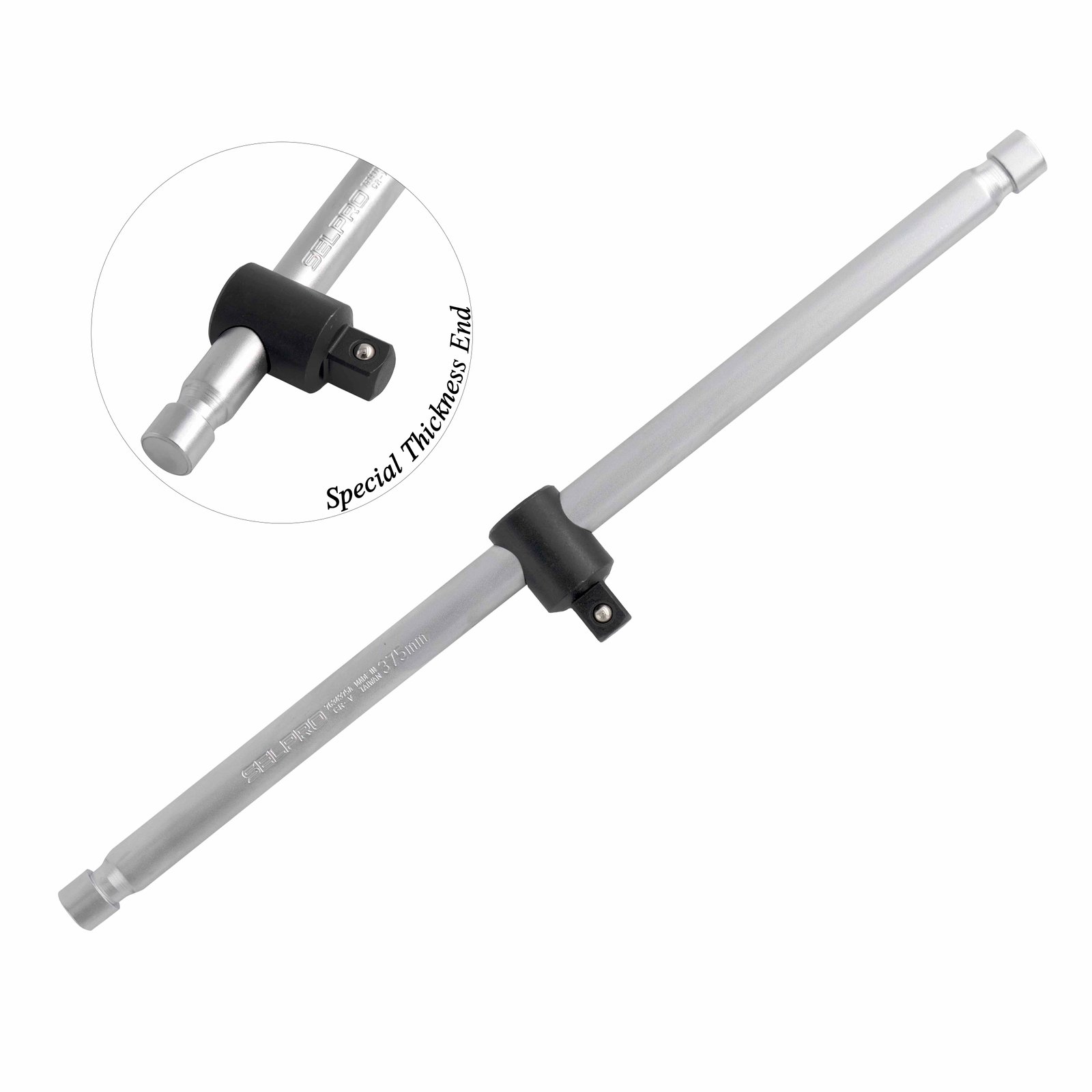 L & T & Swivel Handles