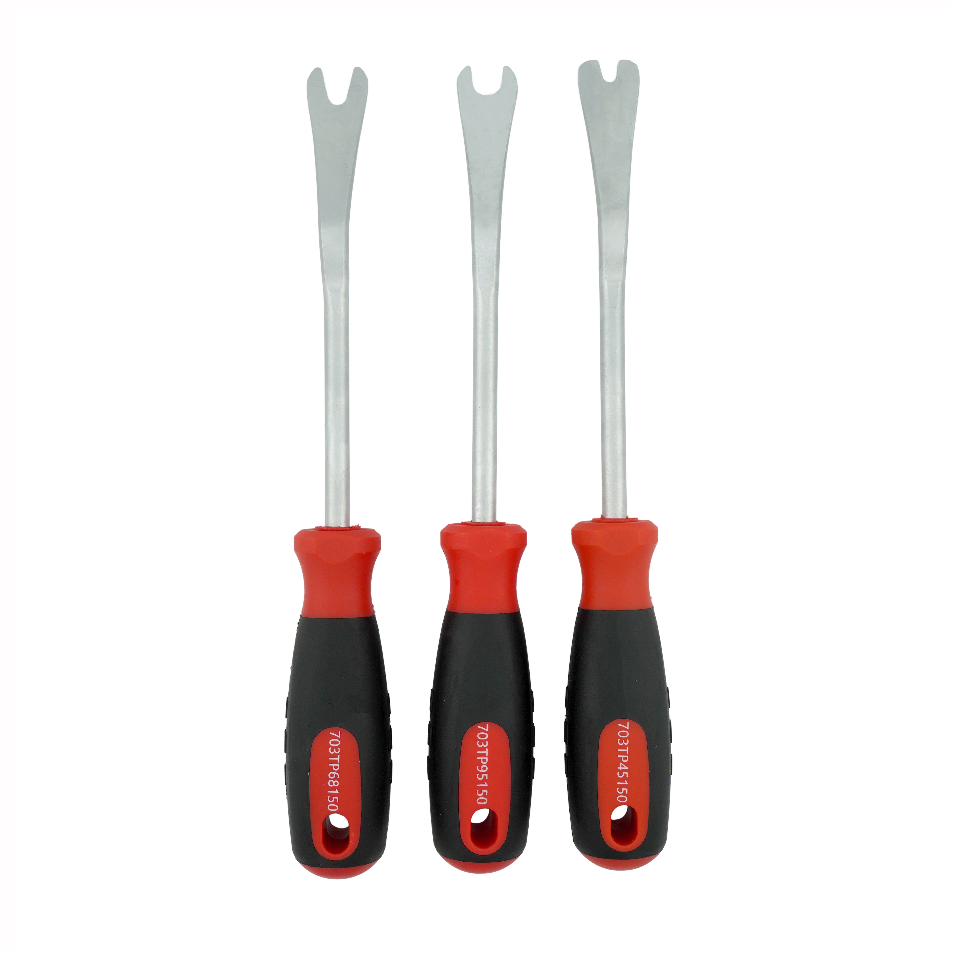 3 Pcs Soft Grip Trim Pad Tools Set