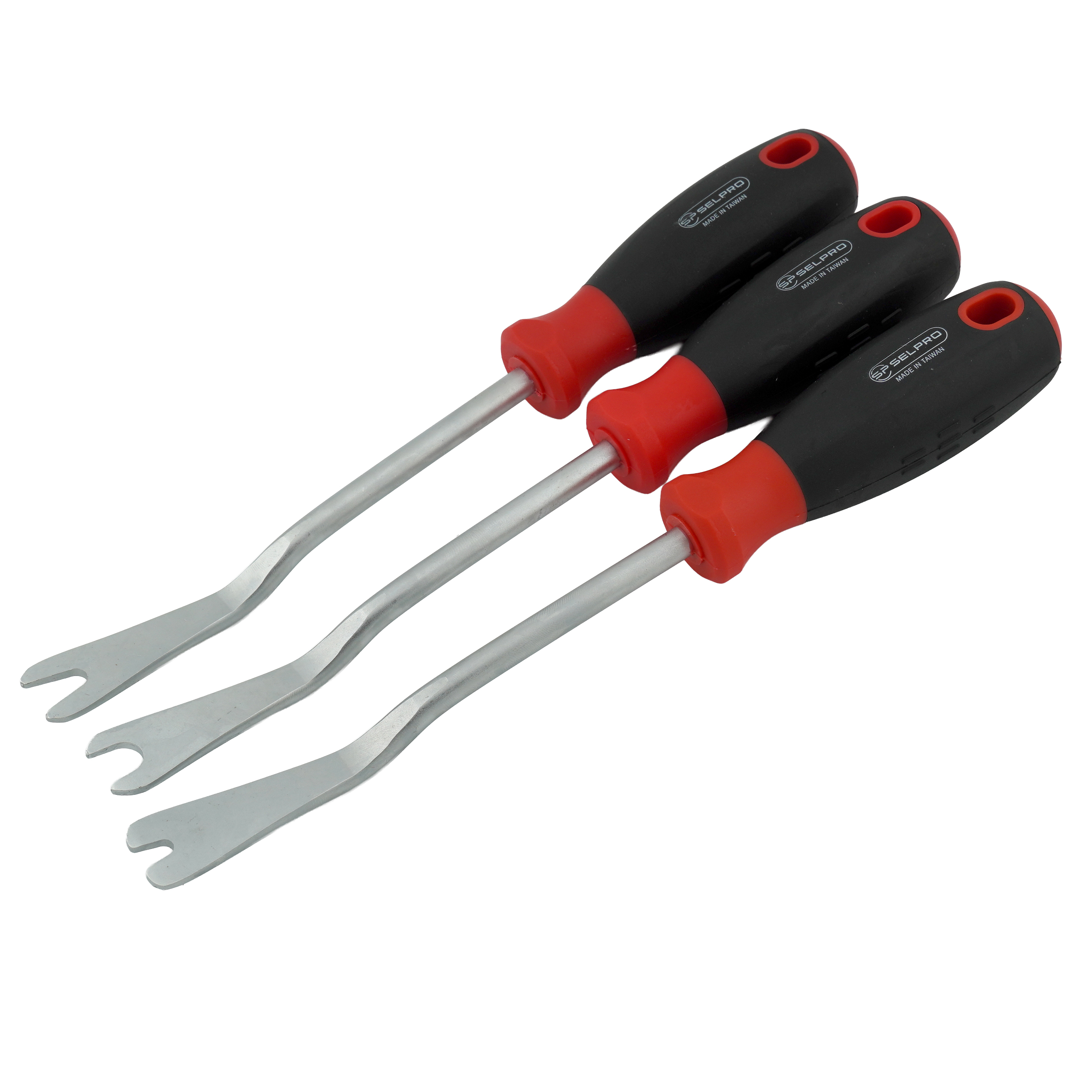 3 Pcs Soft Grip Trim Pad Tools Set