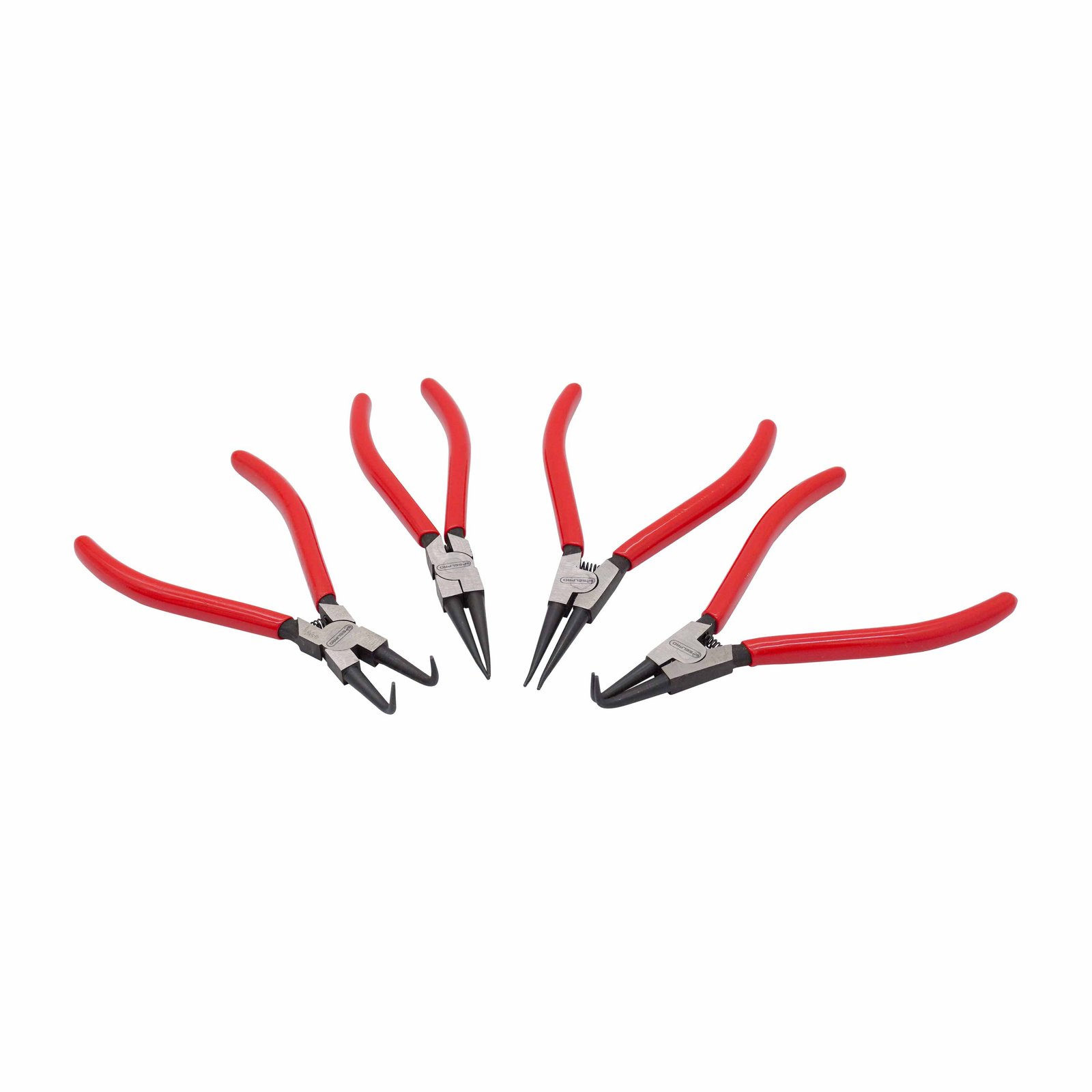 6 Pcs 7” & 9” Inch Circlip Snap Ring Plier Set