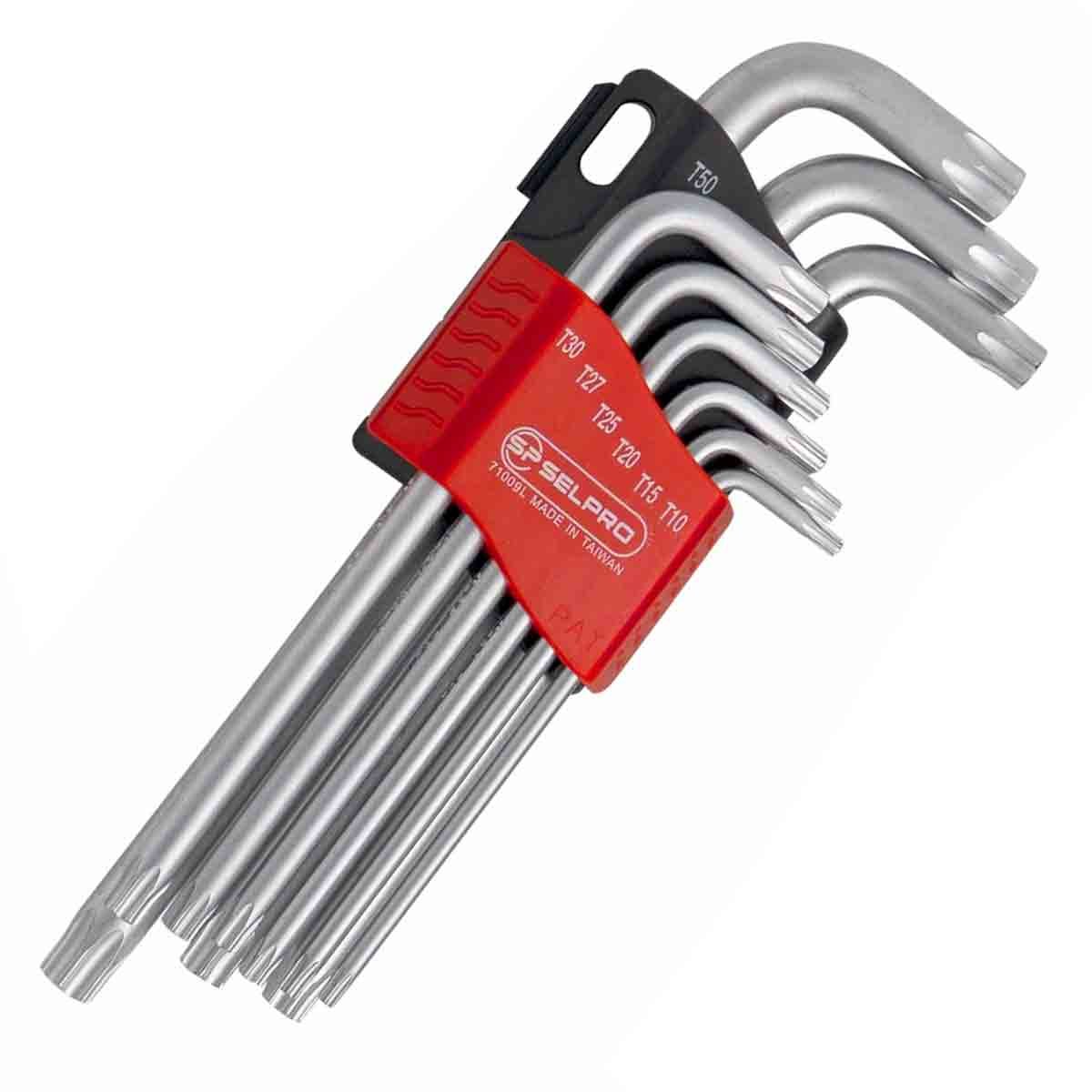 9 Pcs Torx Allen Key Set