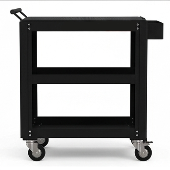 3 Shelf Rolling Tool Cart.