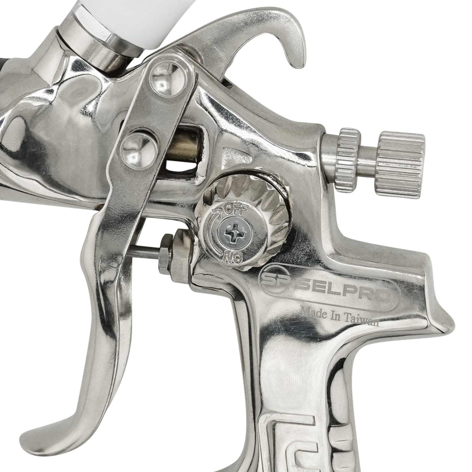 Air Spray Gun HVLP Gravity Feed 
