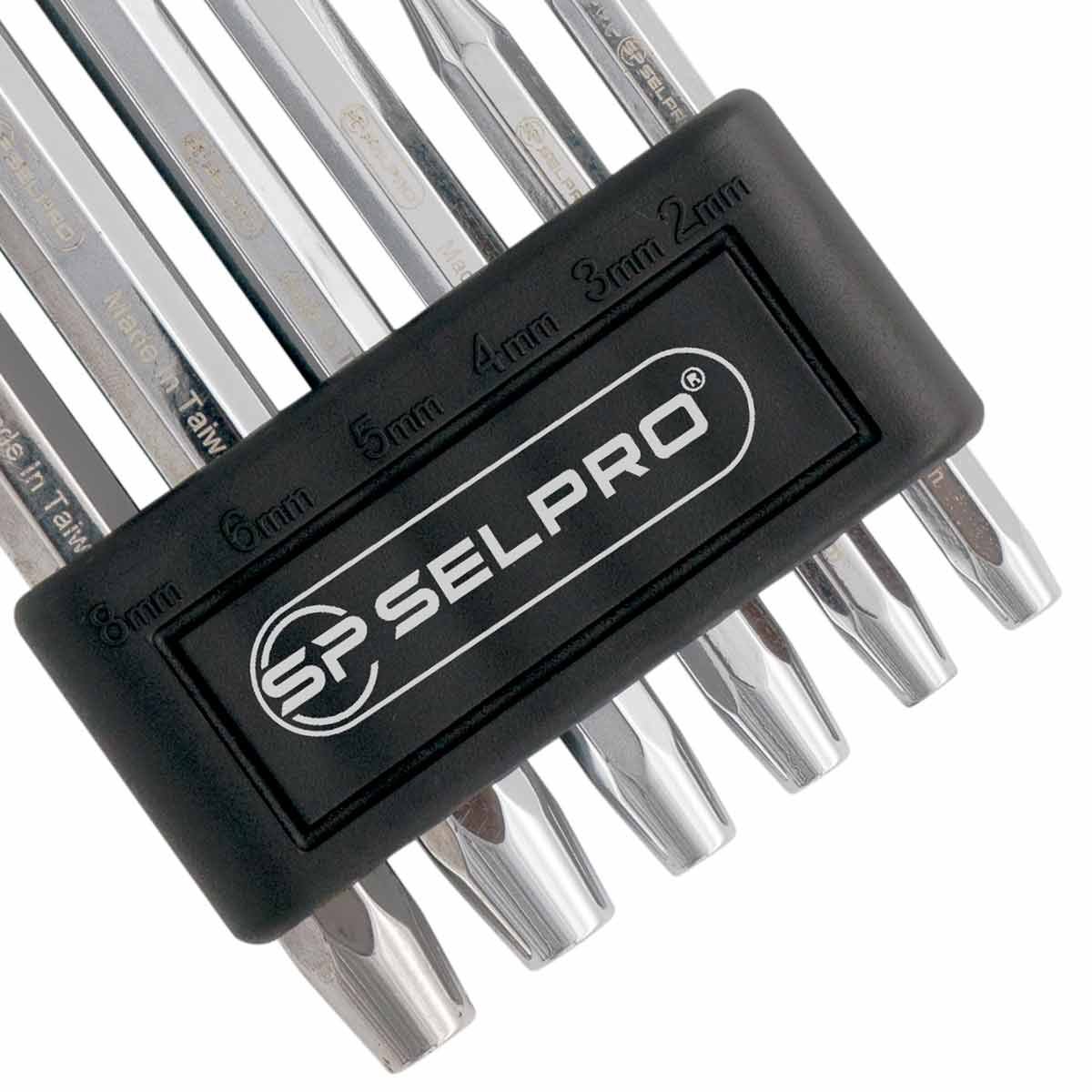 Pin Punch Set Chrome Molybdenum steel.