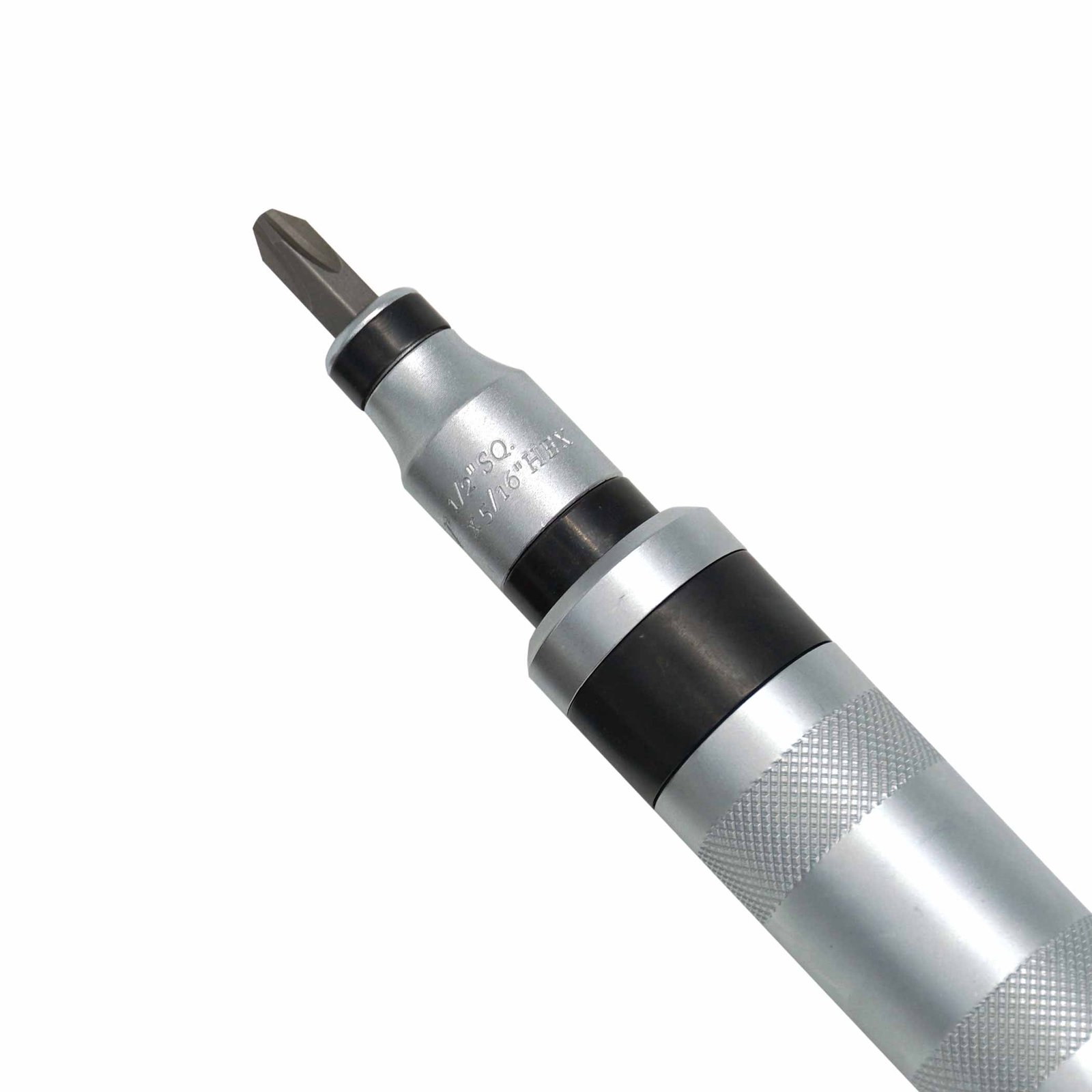 12 Pcs Impact Screwdriver and Bits Set