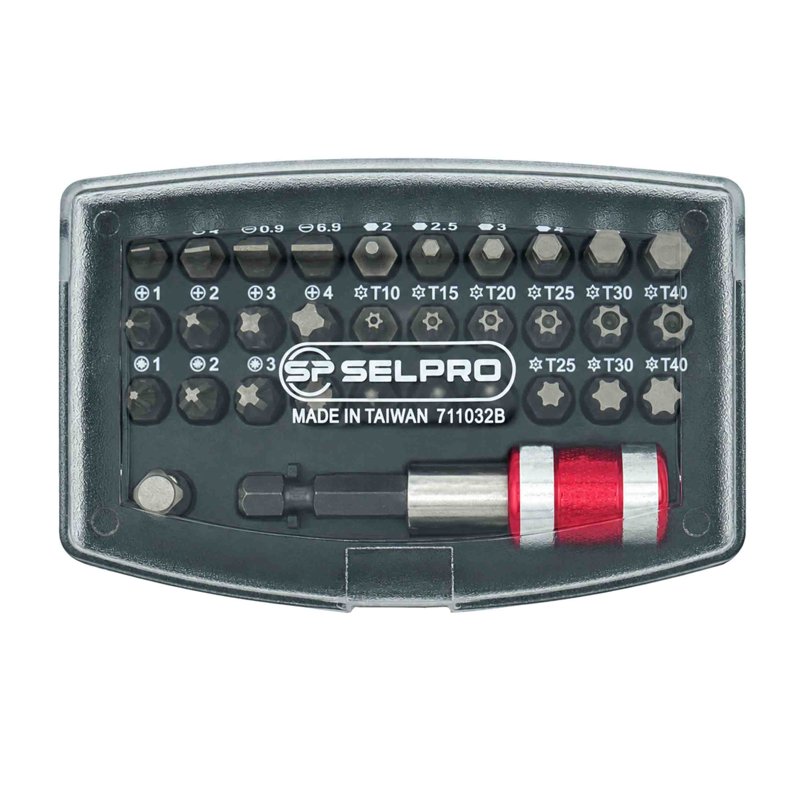 32 Pcs S2 Bit set with Socket Adaptor