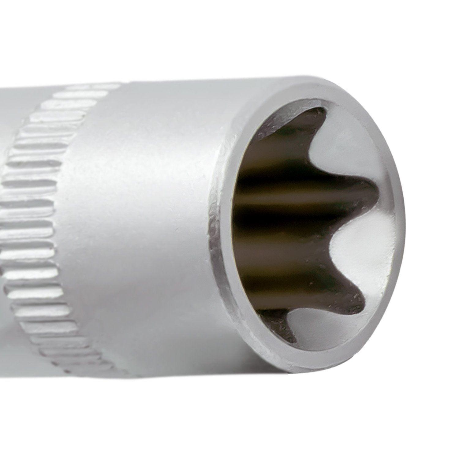 1/4" Dr. Short Chrome E Socket