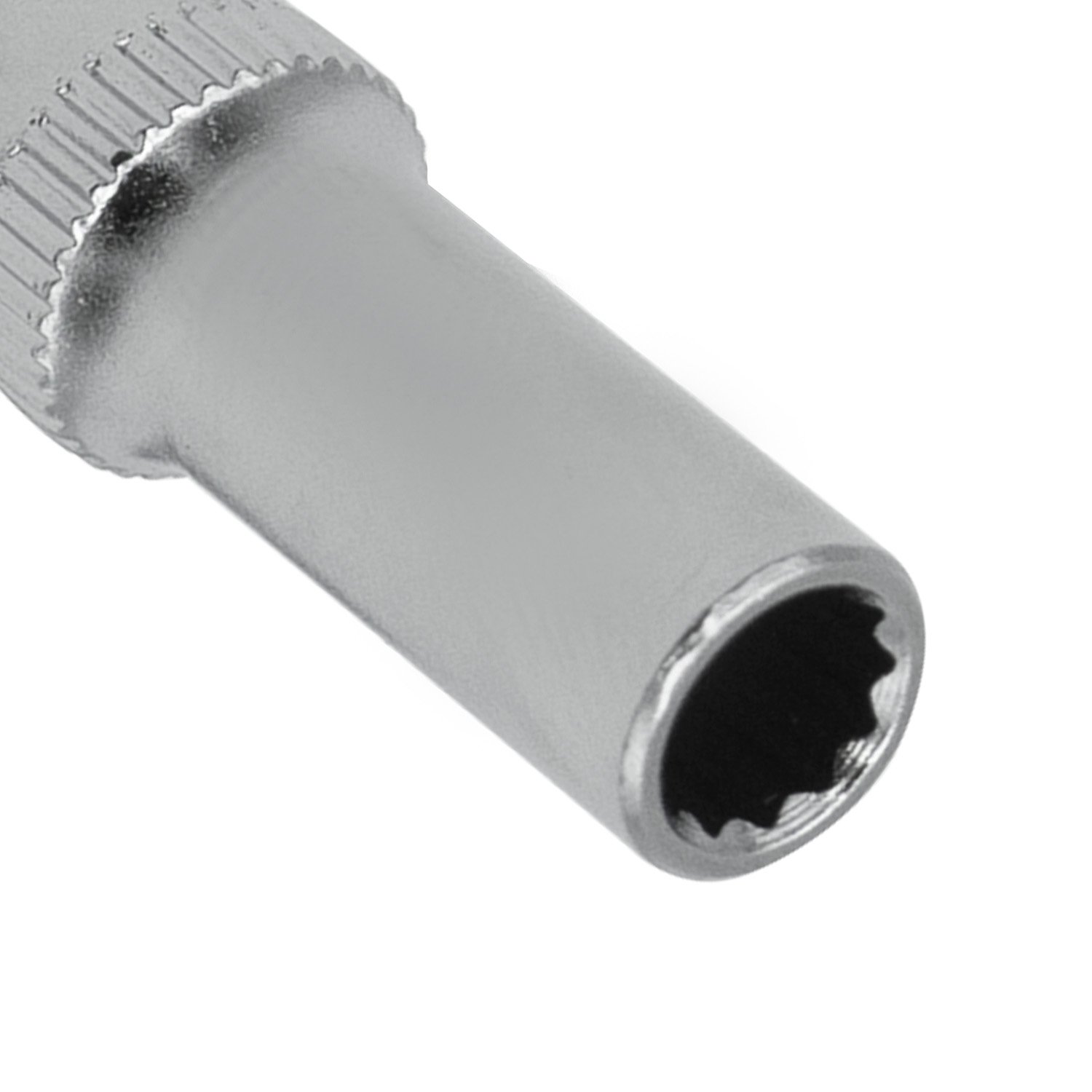1/4" Dr. Deep Chrome Socket 12PT