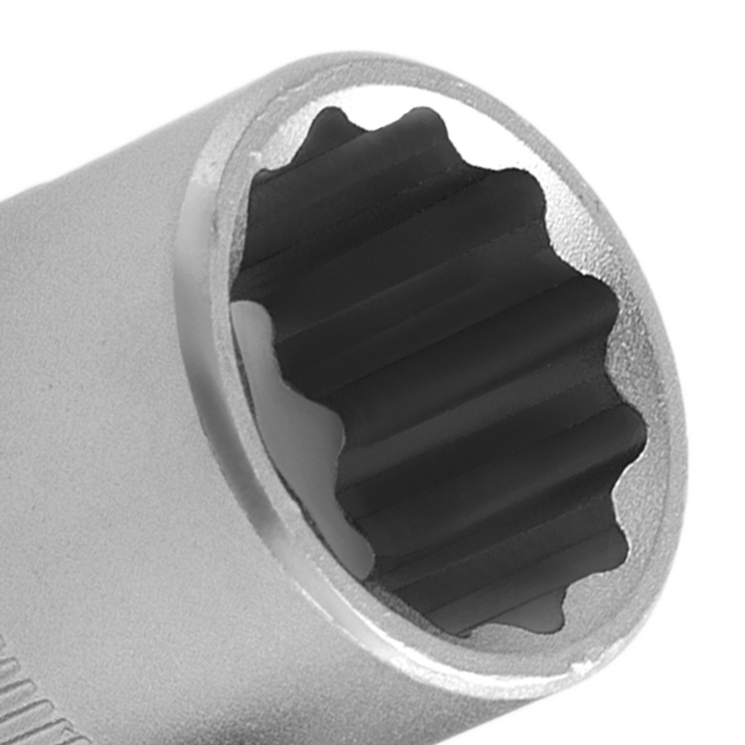 3/8"Dr. Short Chrome Socket 12PT.