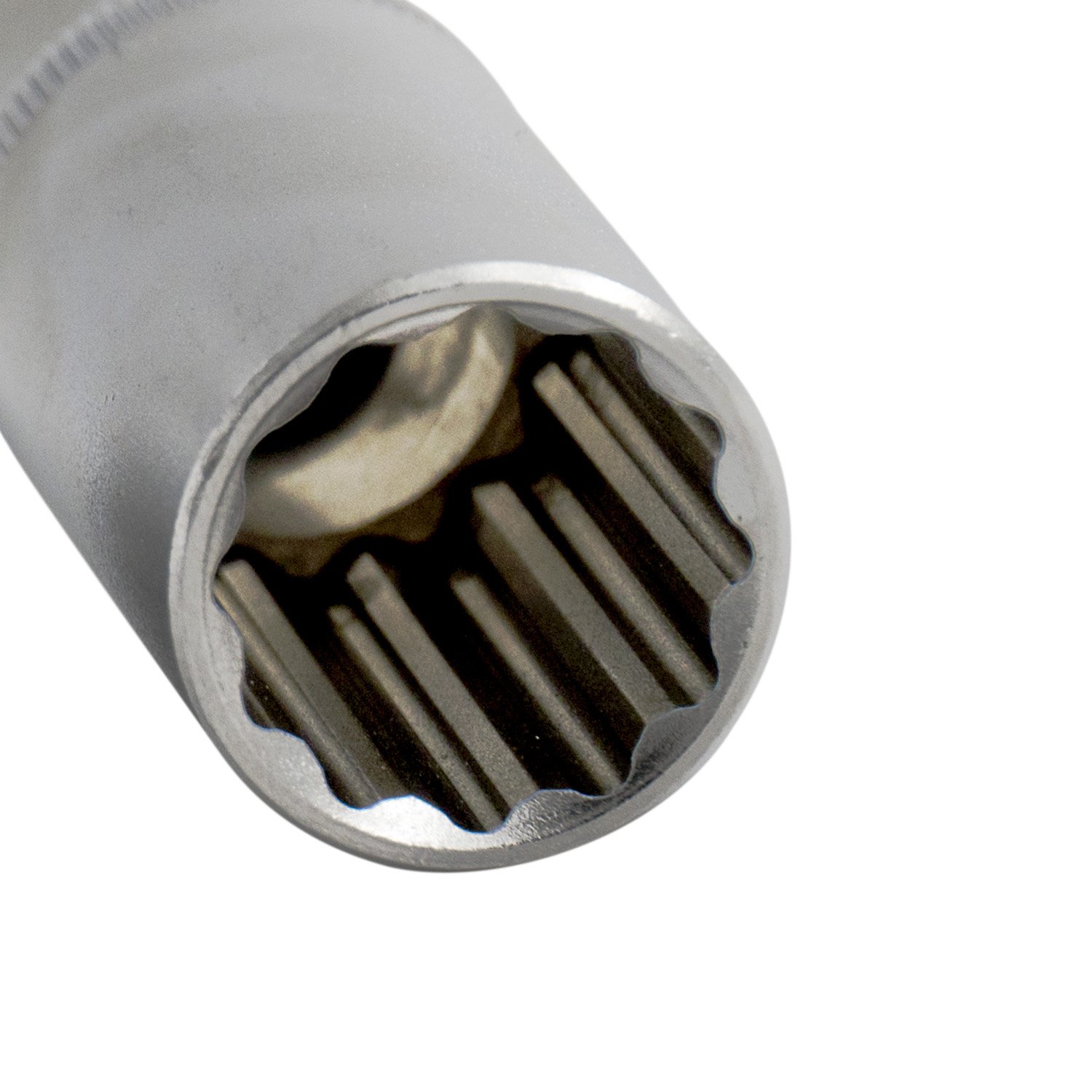 3/8"Dr. Deep Chrome Socket 12PT.