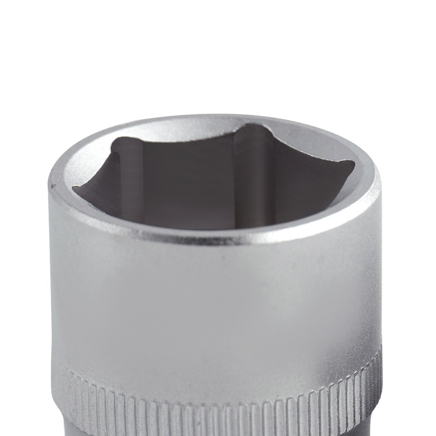 1/2" Dr. Short Chrome Socket Inch Sizes