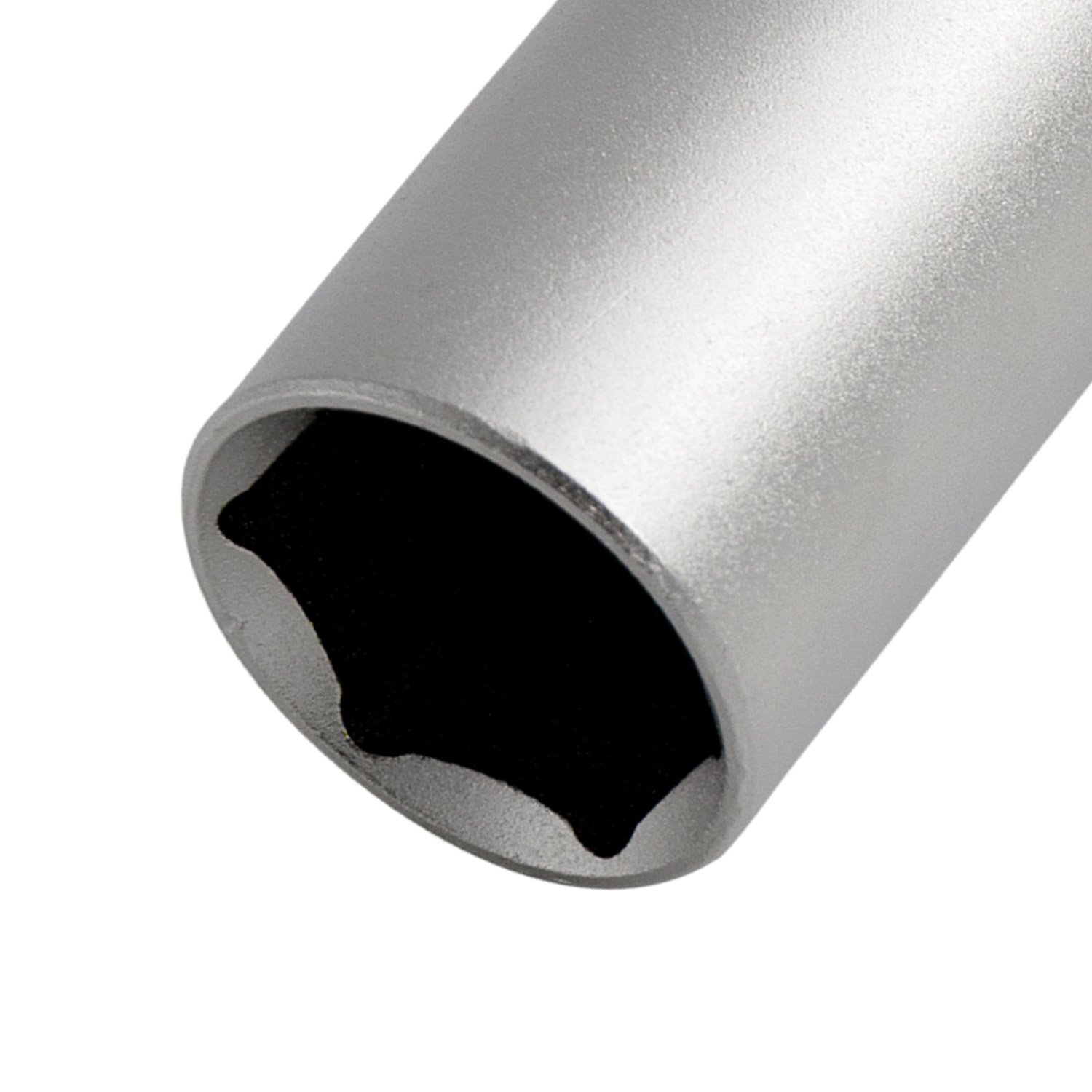 1/2" Dr. Deep Chrome Socket 6PT.