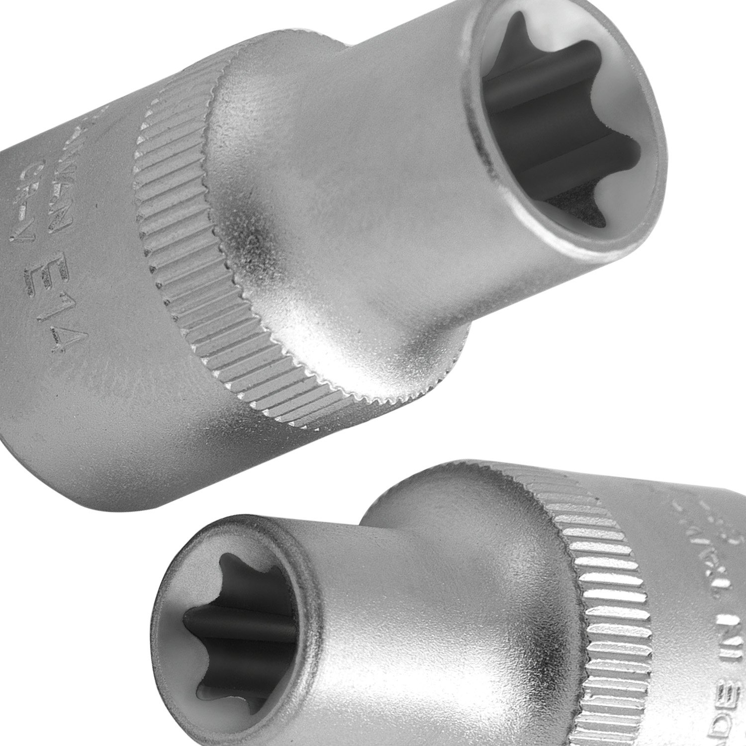1/2" Dr. Short Chrome E Socket.