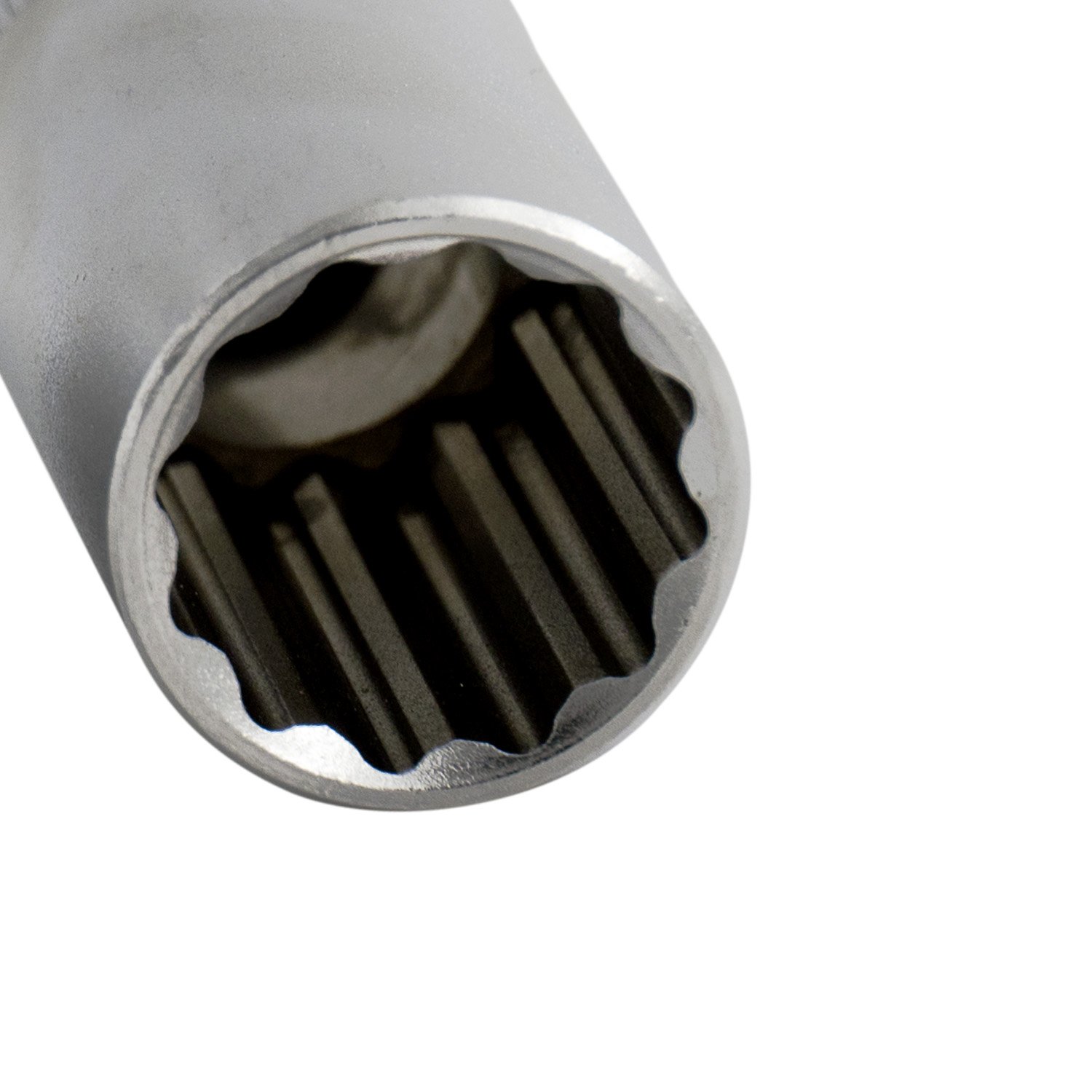 1/2" Dr. Deep Chrome Socket 12PT.