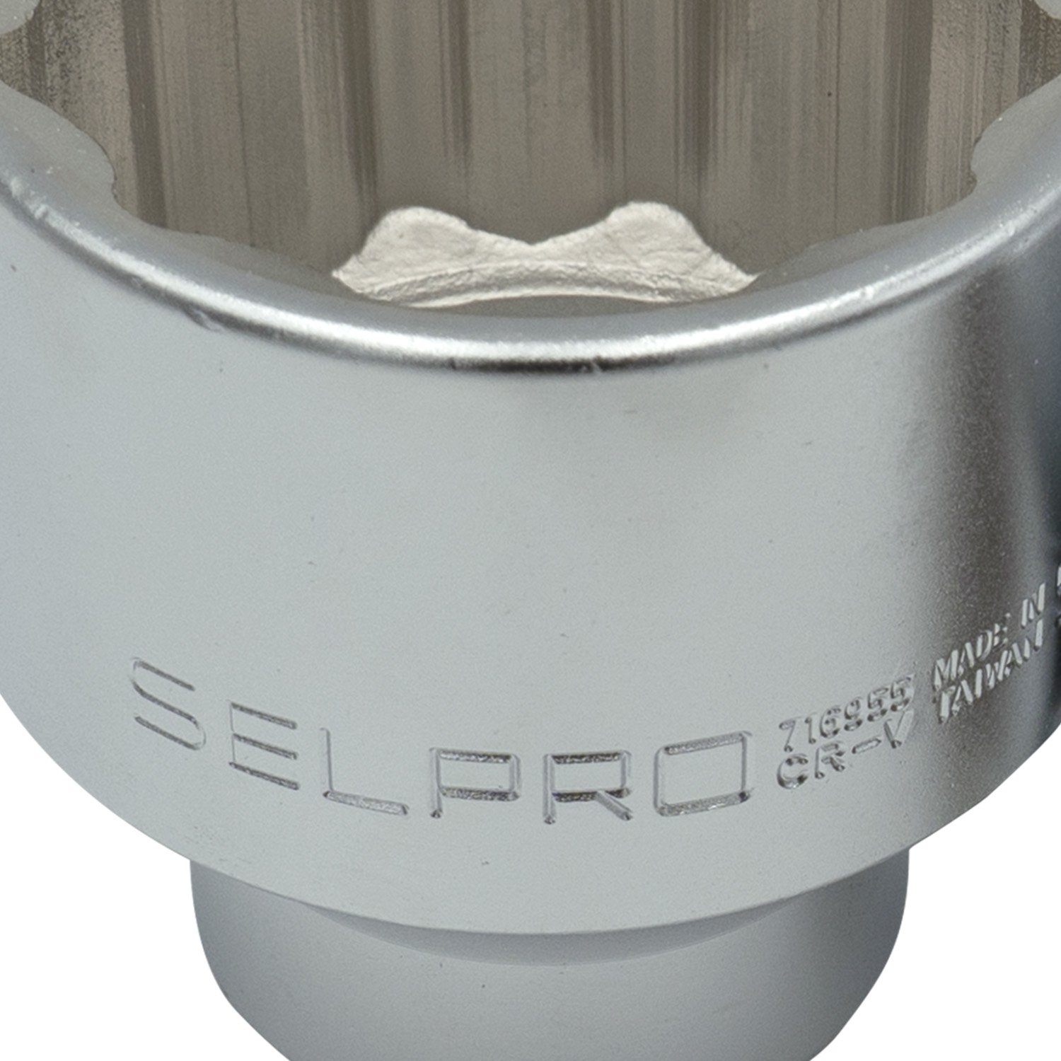 3/4" Dr. Short Chrome Socket 12PT