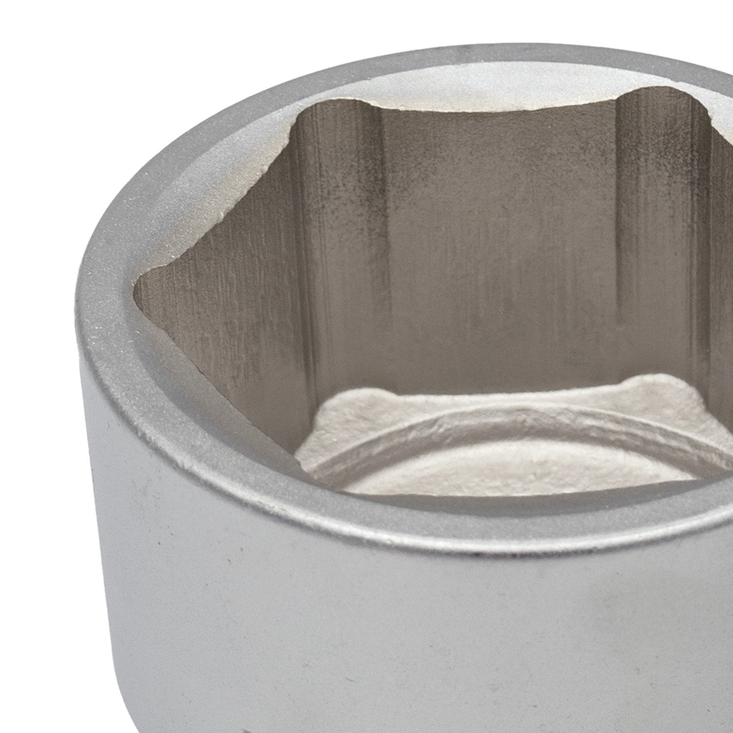 1" Dr. Short Chrome Socket 6PT.