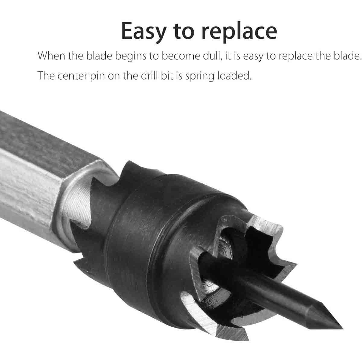 Spot Weld Cutter Remover Drill Bits Tool With Cap