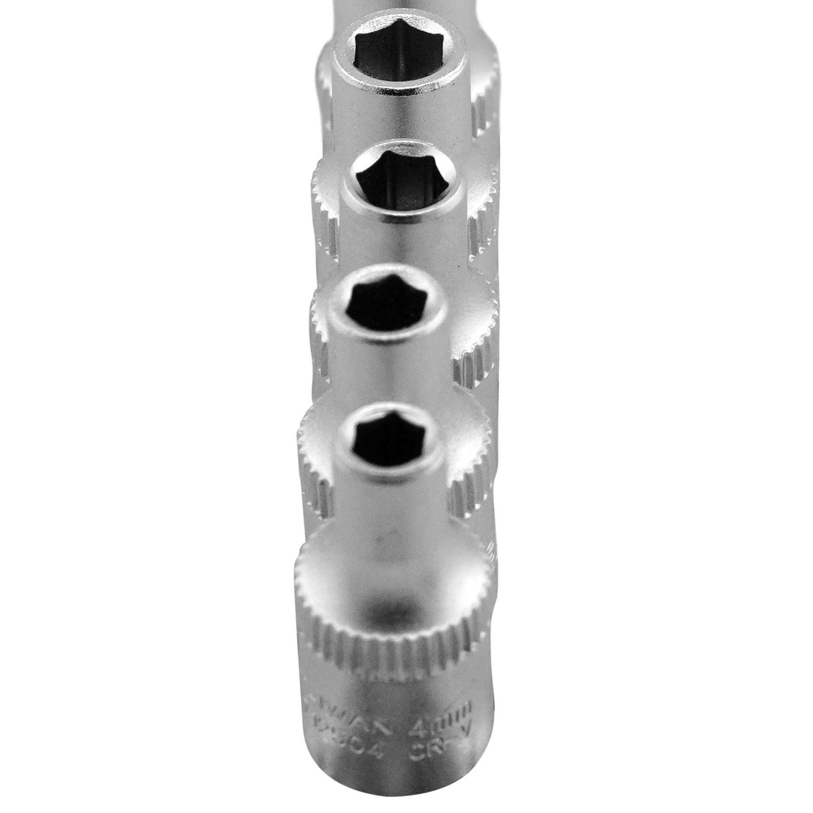 1/4" Dr. 13 Pcs Socket Set.