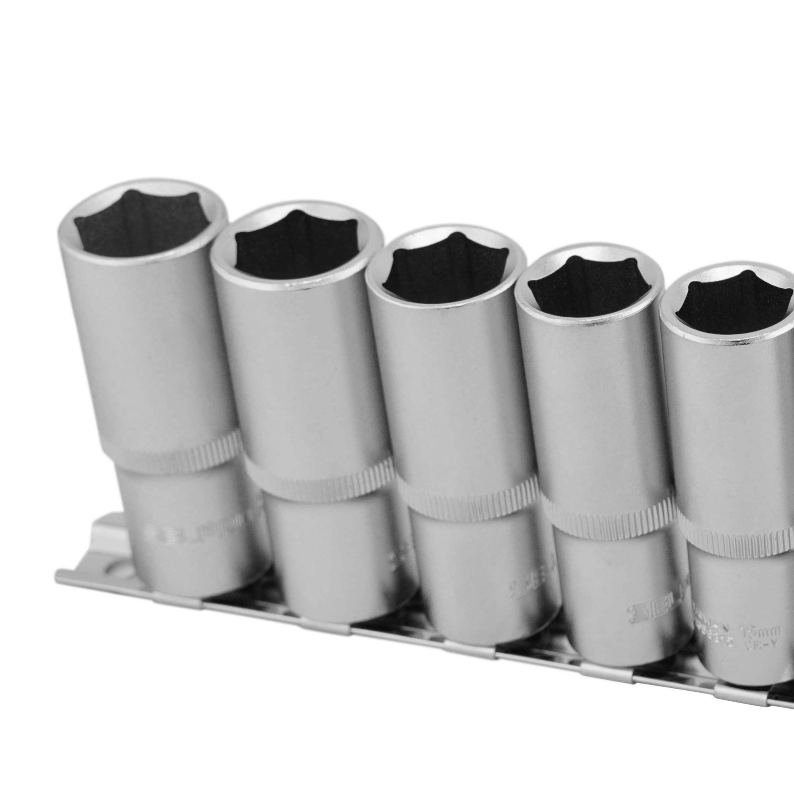 3/8" Dr. 10 Pcs Deep Socket Set