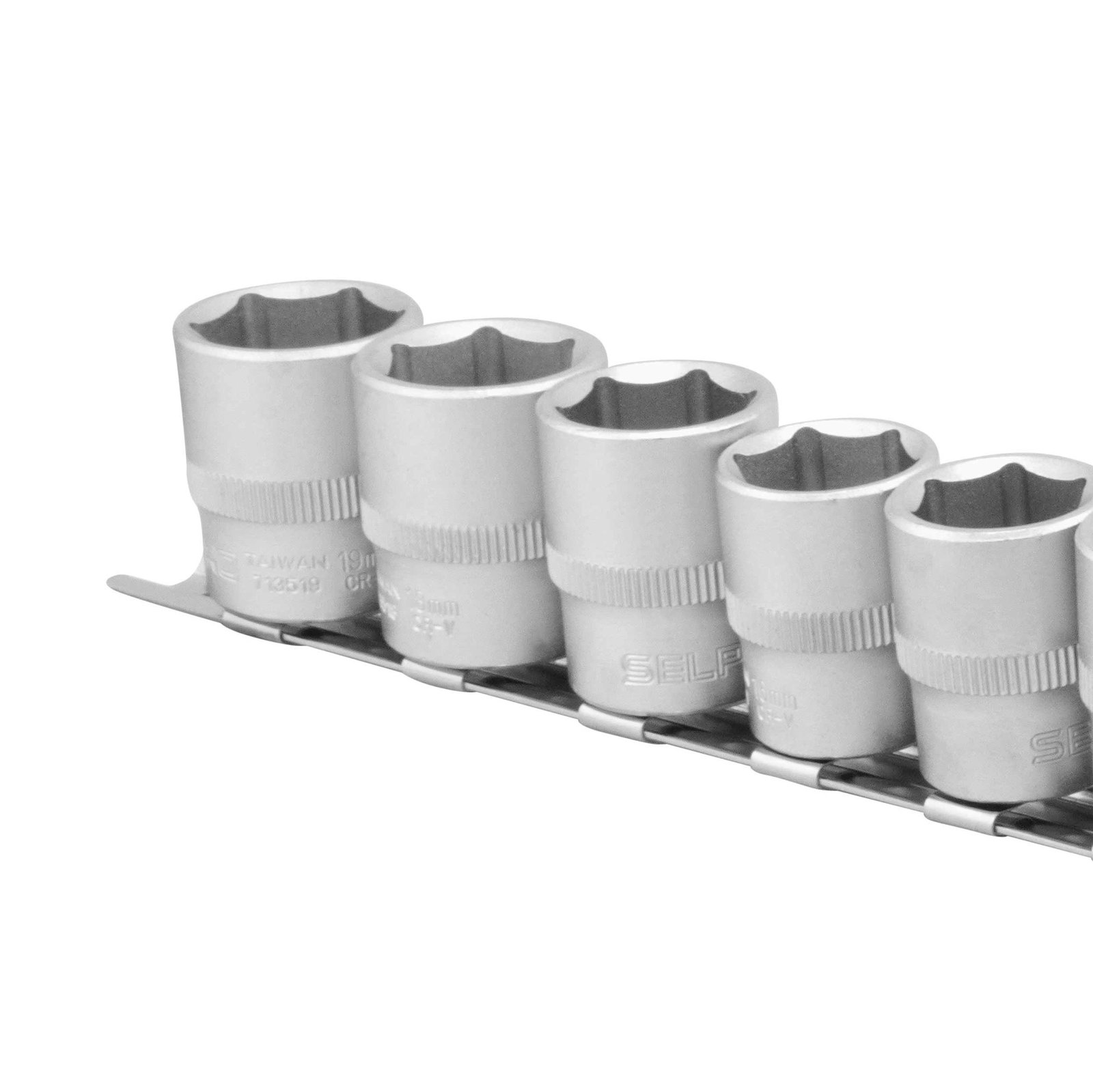 3/8" Dr. 11 Pcs Short Socket Set	