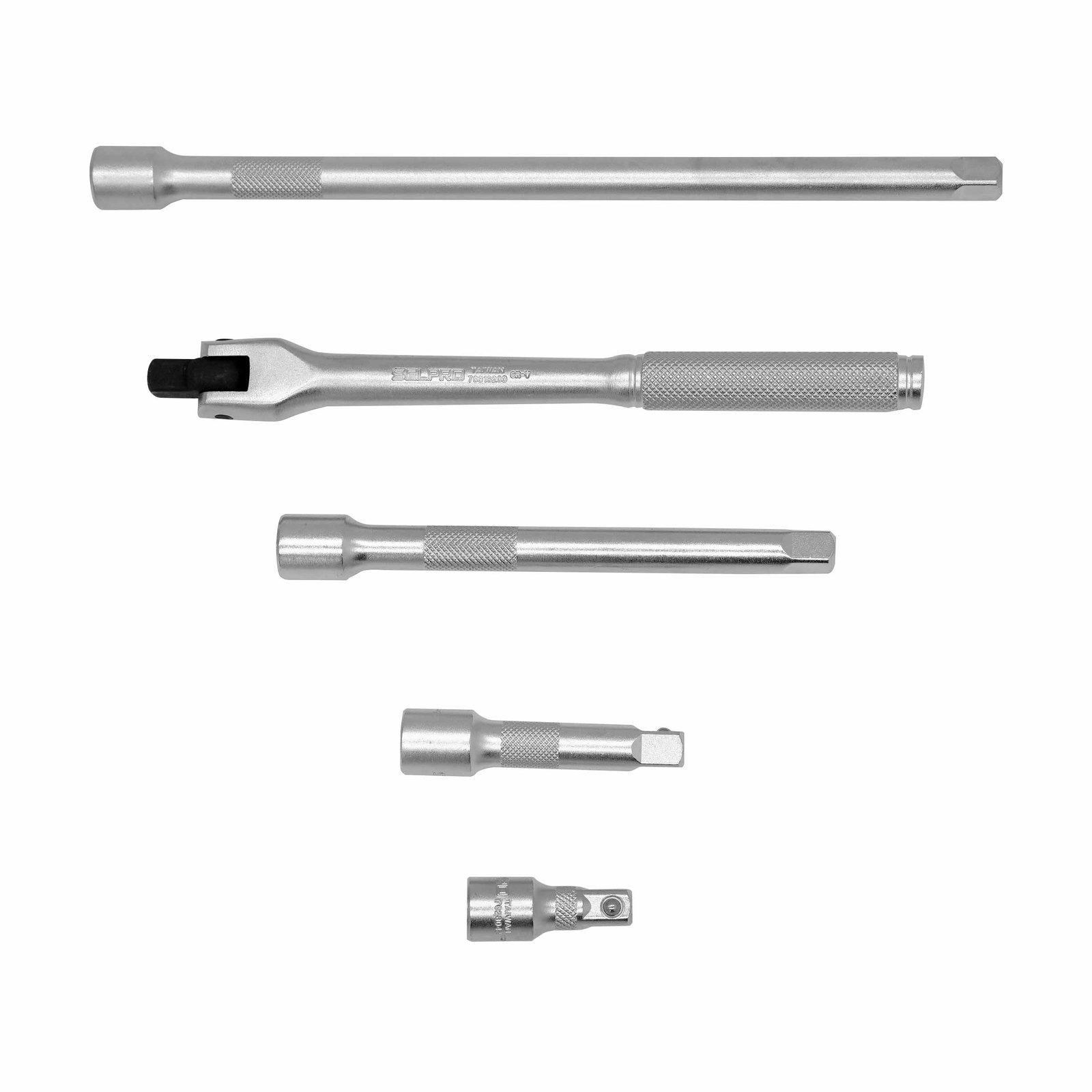 31 Pcs 3/8" Dr. Socket Set With Extension Swivel Handle