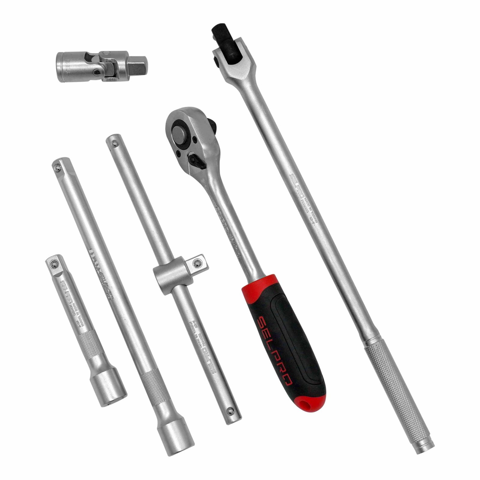 6 Pcs 1/2" Dr. Accessories Tool Set