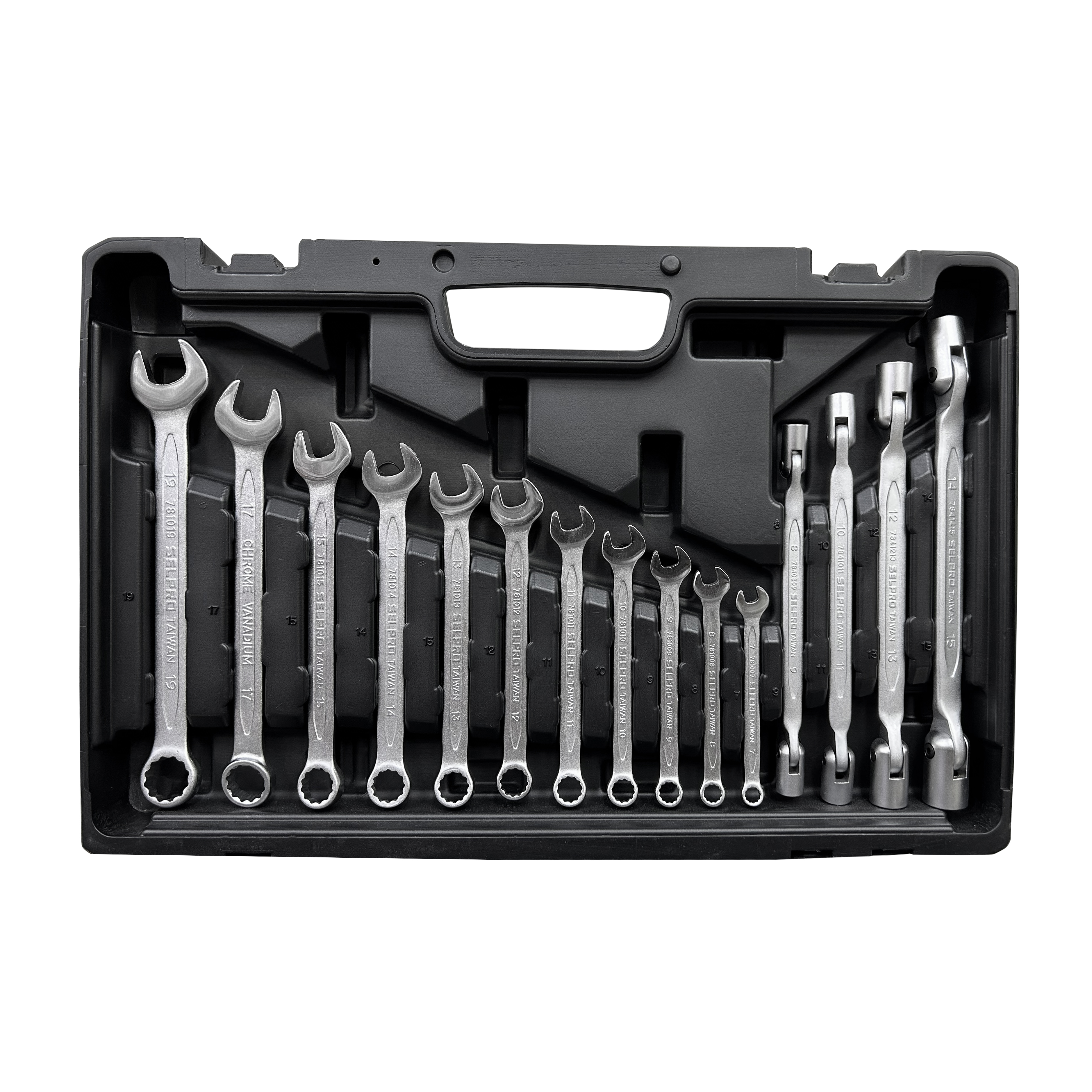 88 Pcs Socket Set 1/2"& 1/4" Drive 6PT