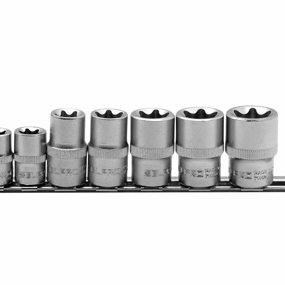 14 Pcs Short E Socket