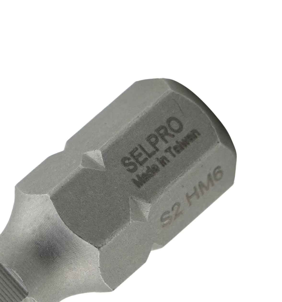 10mm Short Hex Bit 30mmL, S2. 
