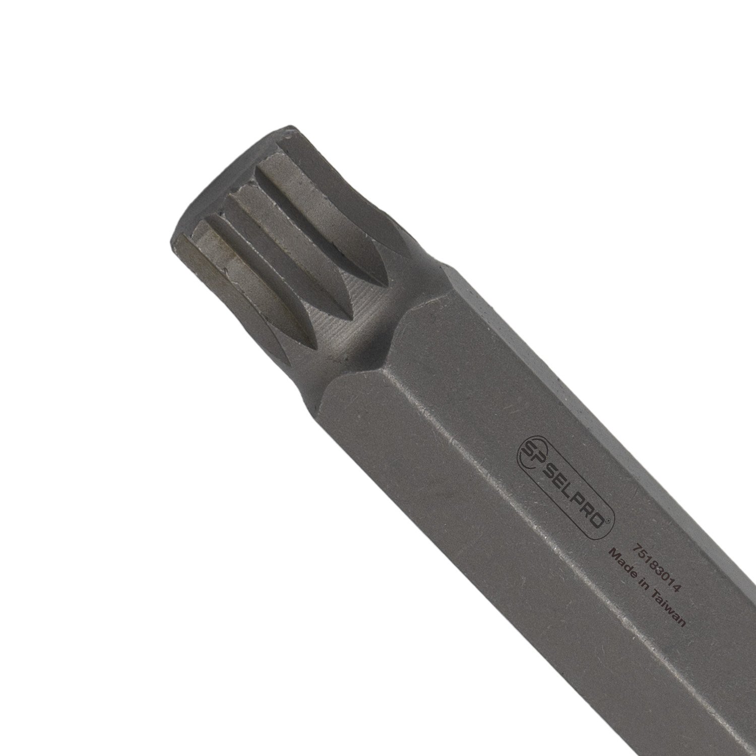 Short Spline Steel Bit 30mm, S2.