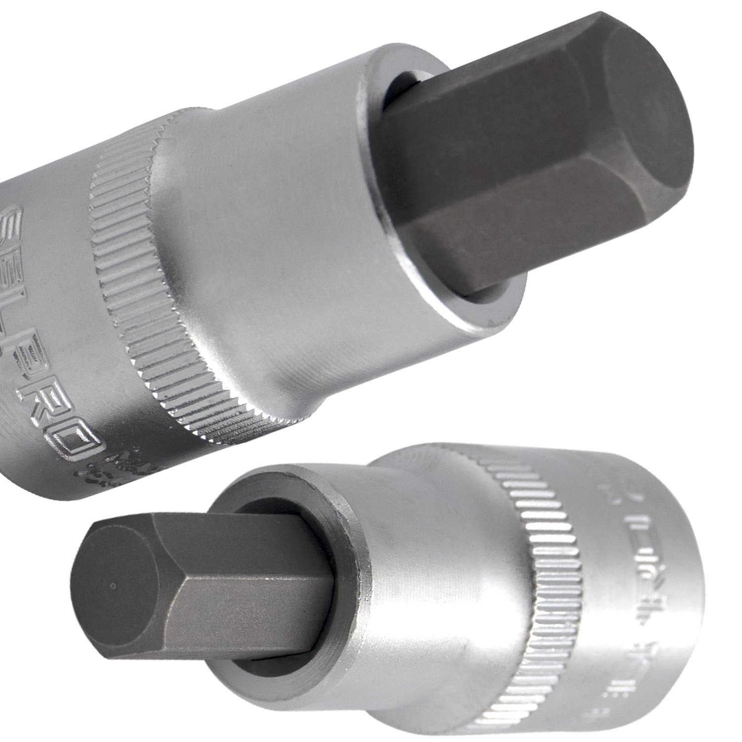 3/8" Dr. Hex Bit Socket 55mmL.