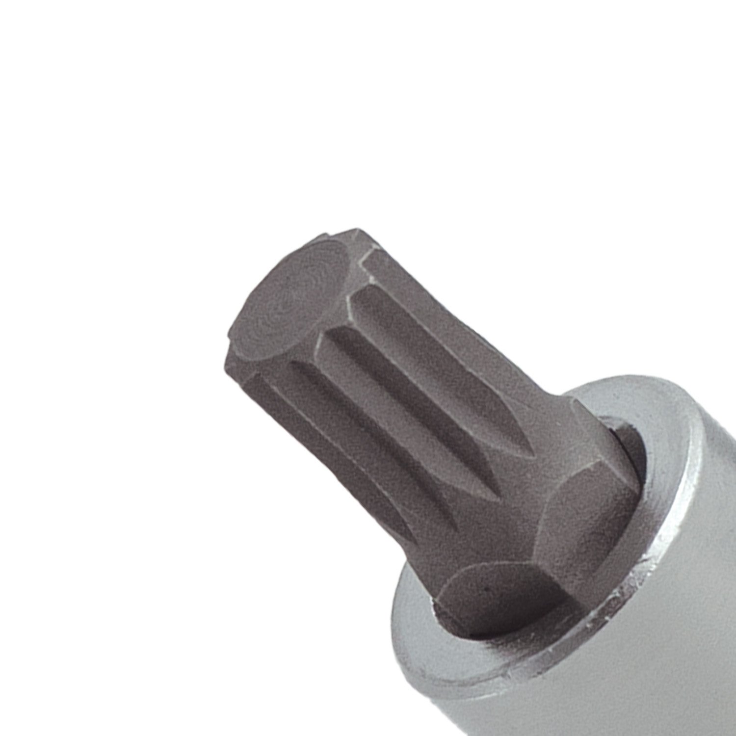 1/2" Dr. Short Chrome Spline Bit Socket 55mmL.