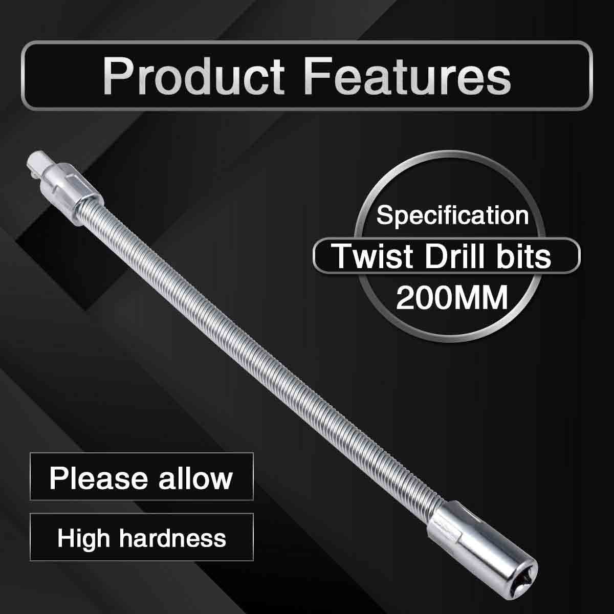 Flexible Socket Extension Bar