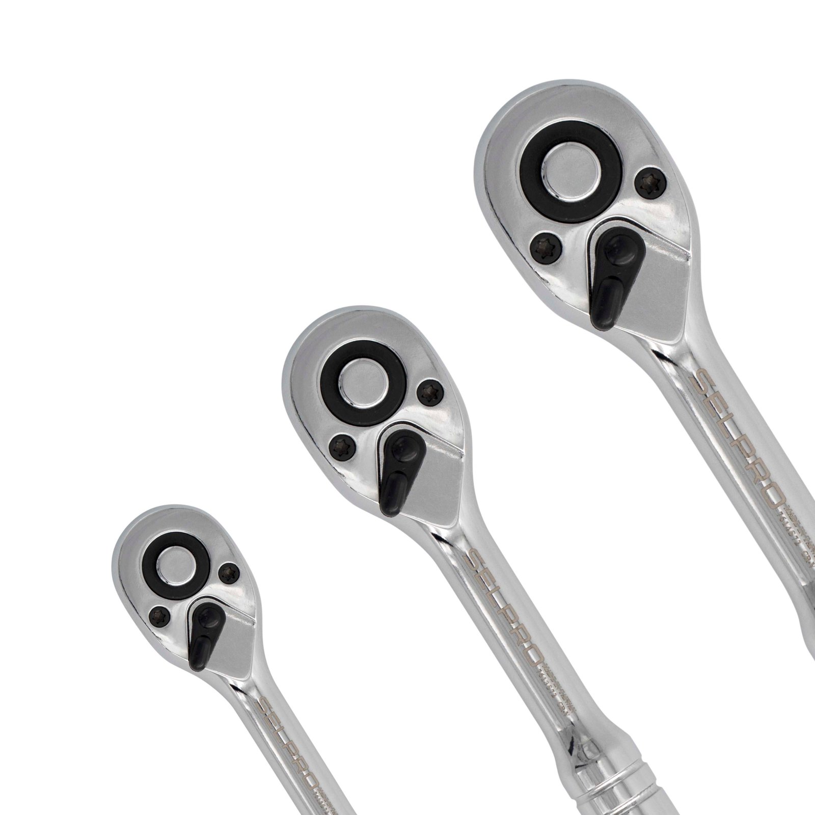 72 Teeth Full Steel Ratchet Handle Revirsible