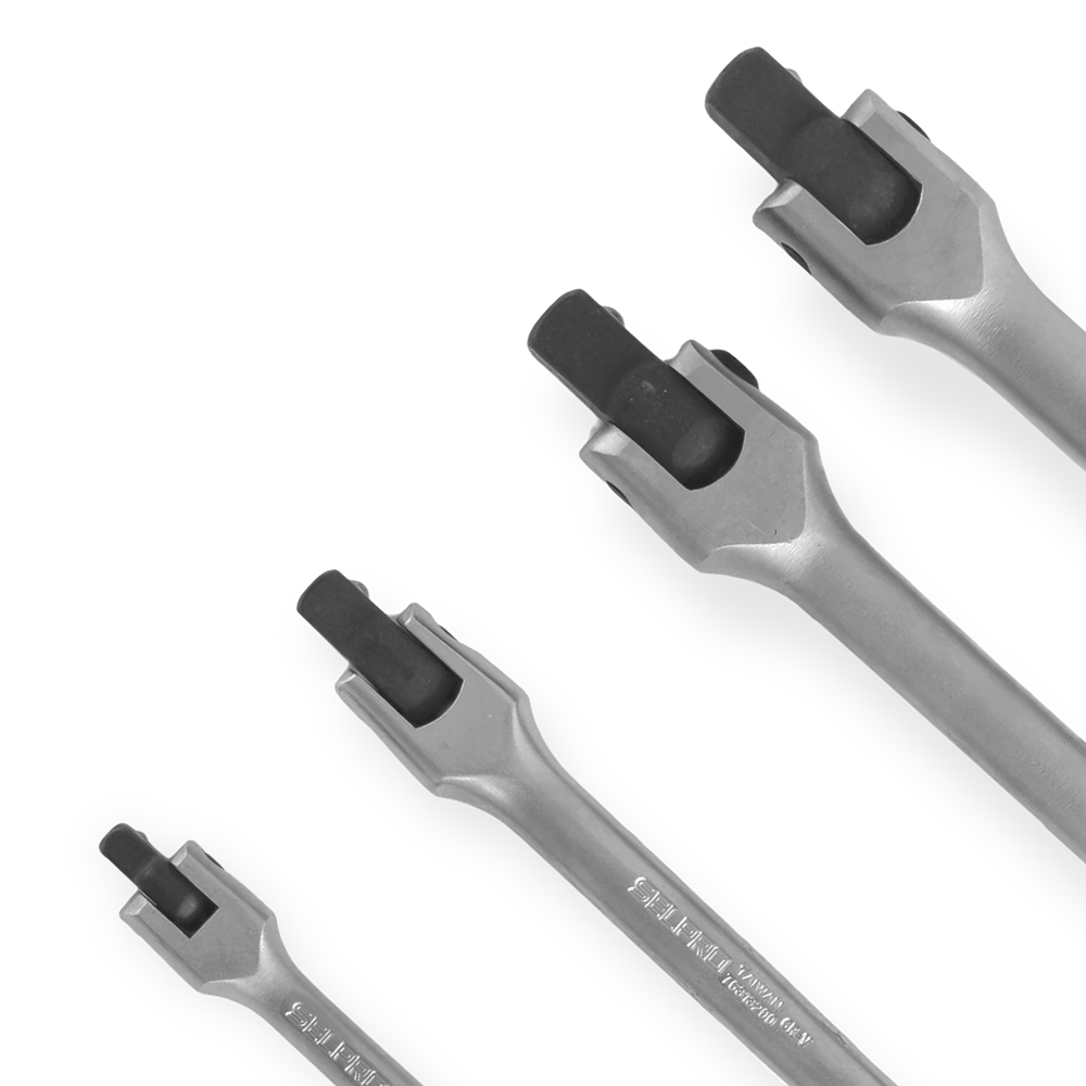 Swivel Handle 180Â° Rotatable Head Breaker Bar