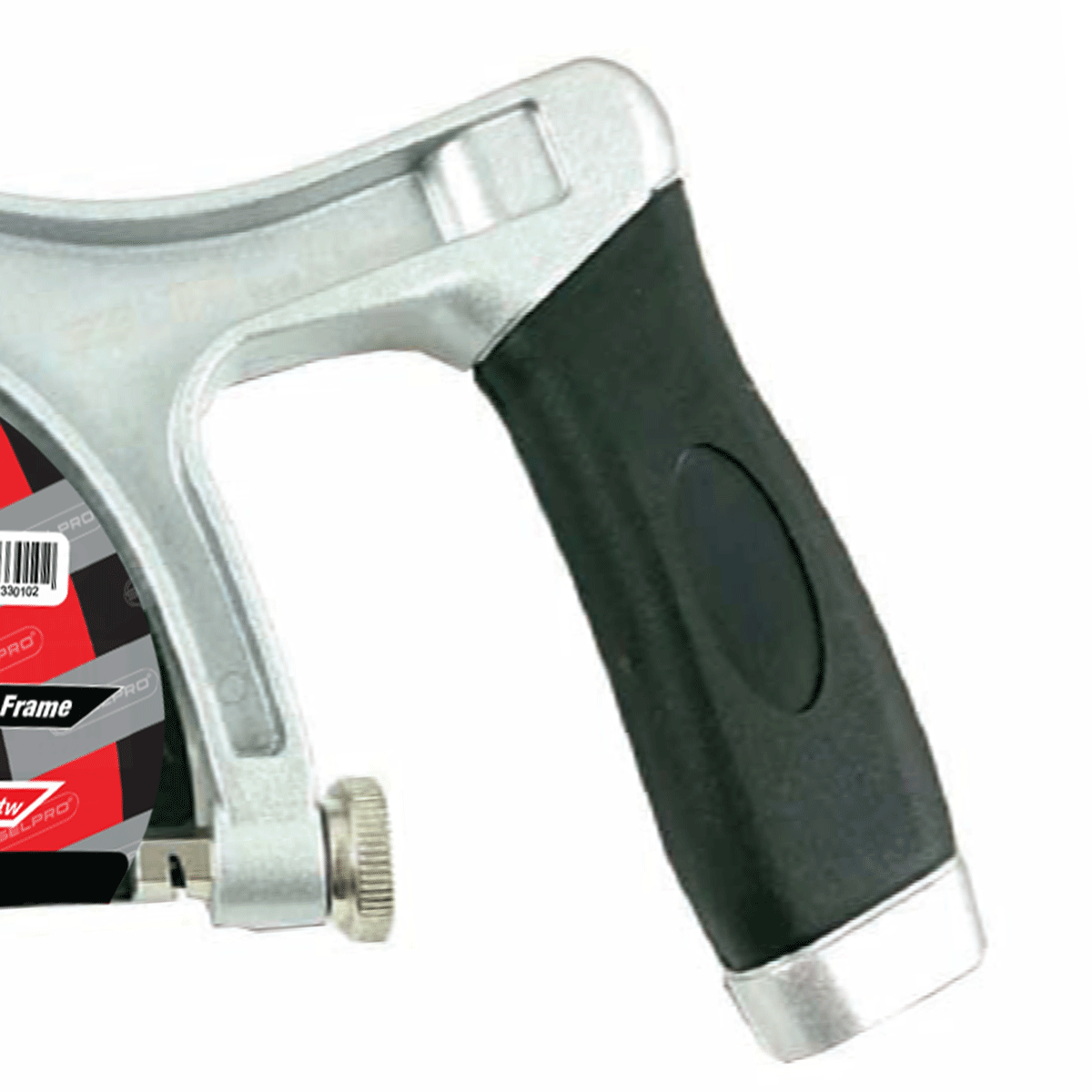 10” Heavy Duty Mini Hacksaw Frame, Adjustable Sawing Angles