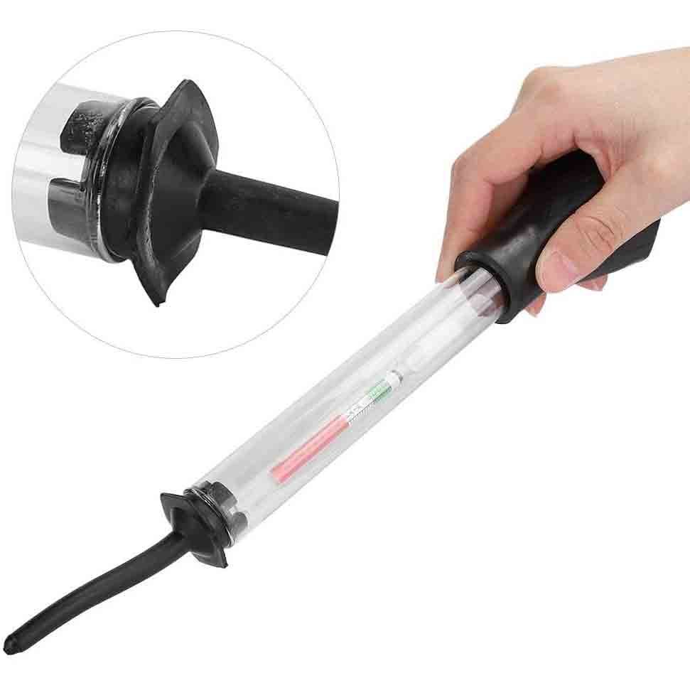 Battery Hydrometer Testing