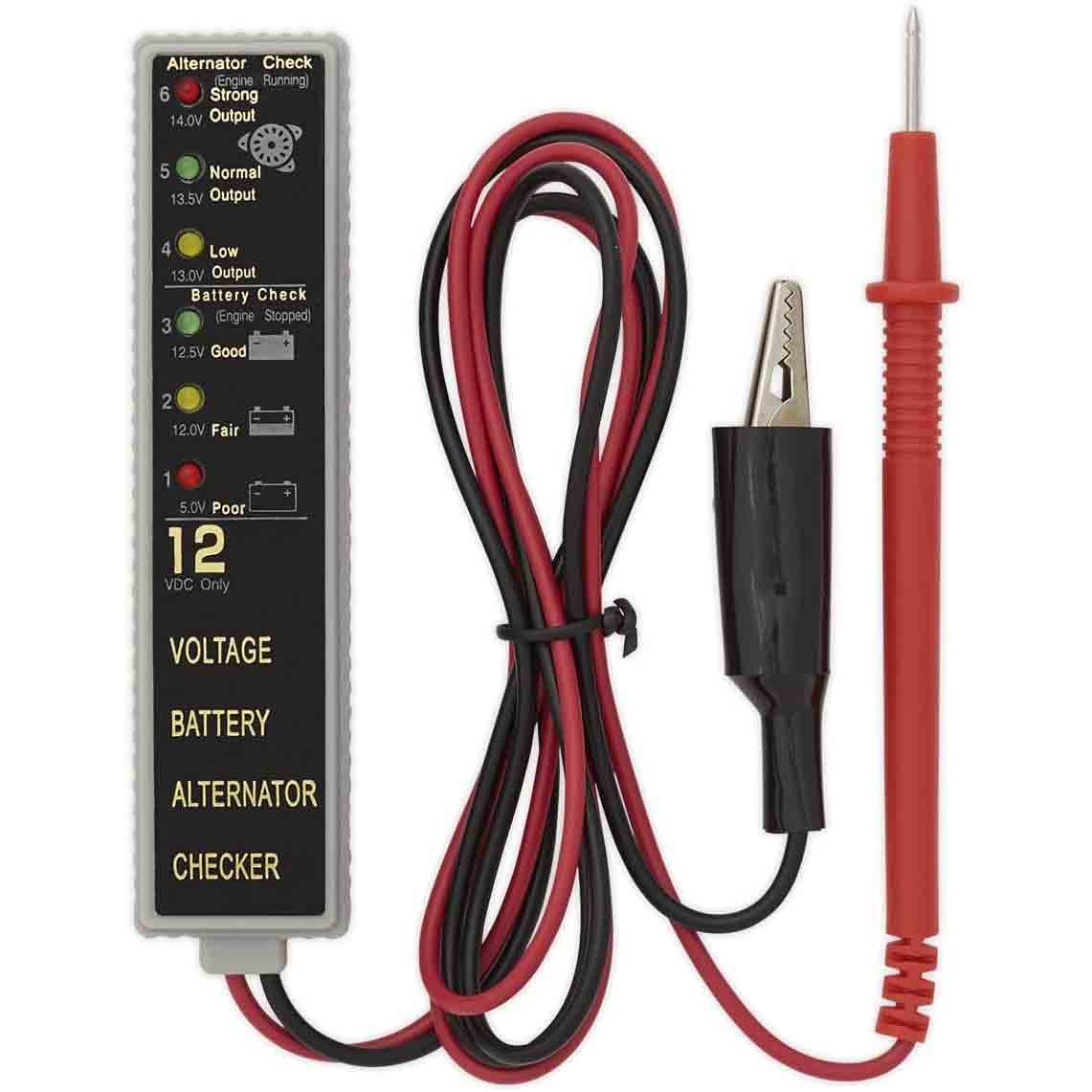 Automotive Multi Tester Heavy Duty For 12 Volt.