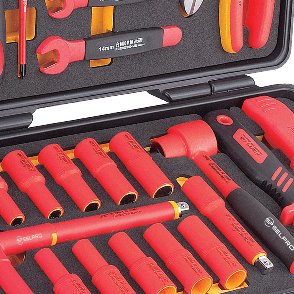 27 Pcs 1000V Insulated Tool Set 