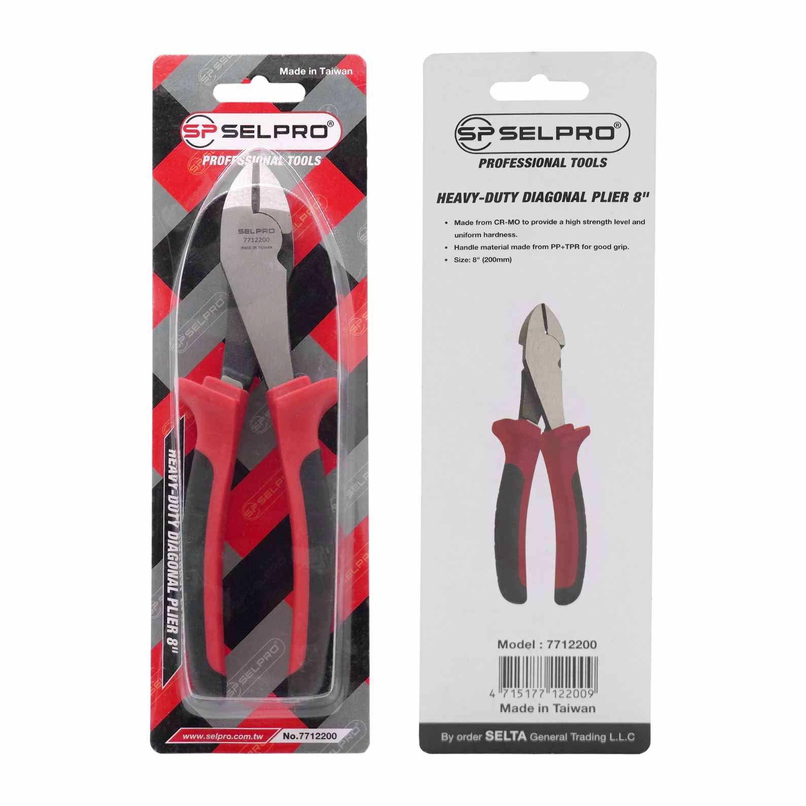 Side Cutter Plier Anti Slip Handles