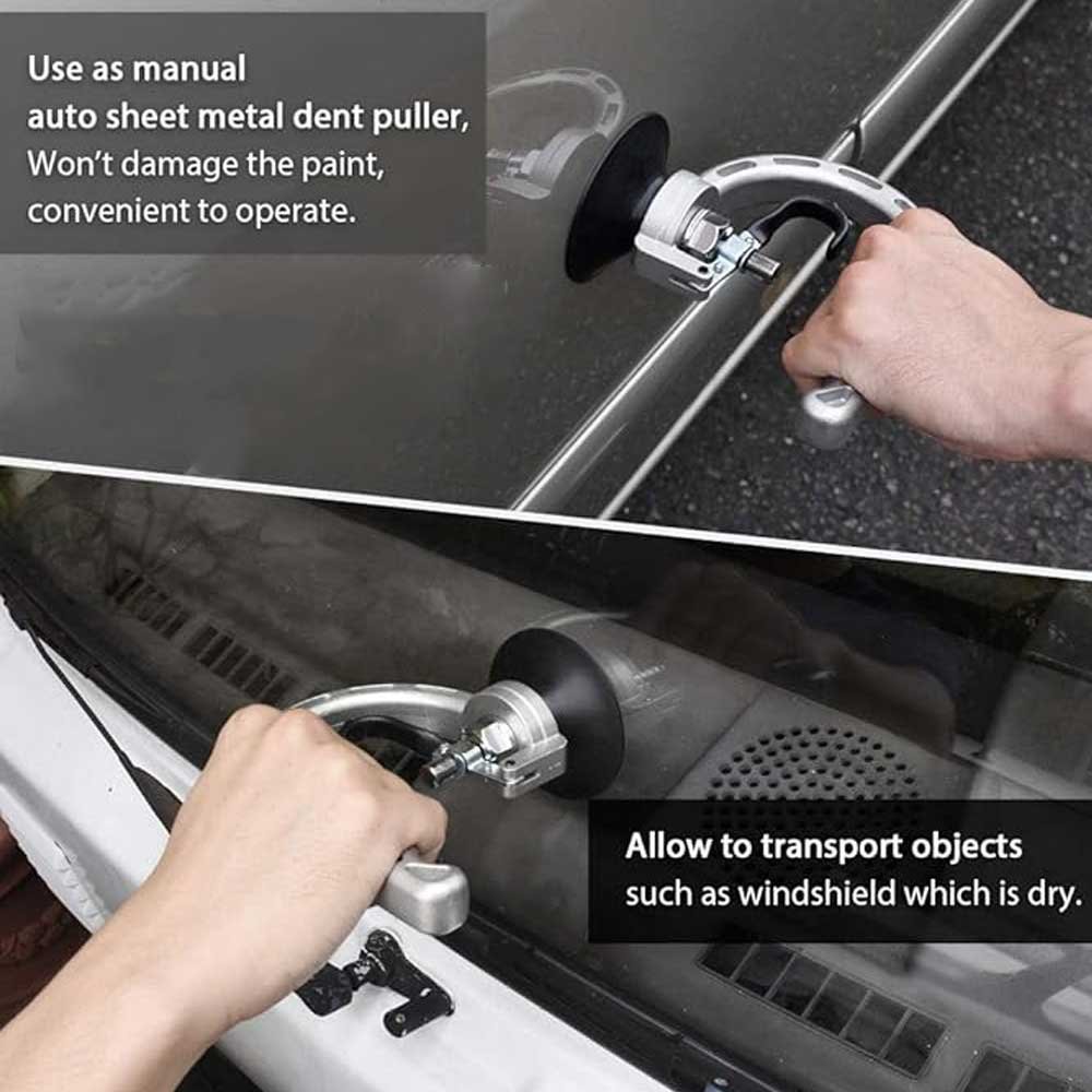 Multi-function Manual Auto Body Damage Repair Suction Cups For Dent Puller