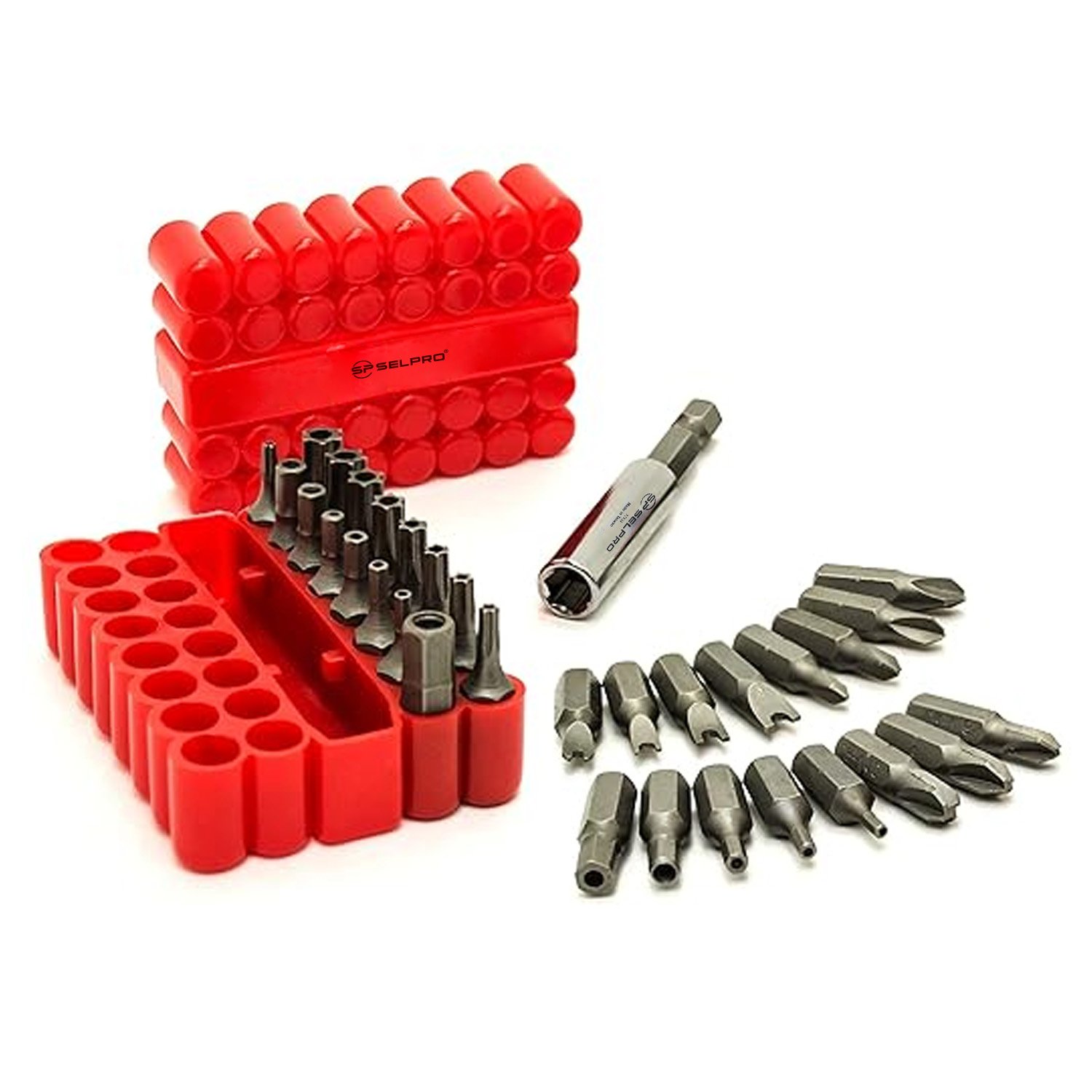 33 Pcs Temper Proof Security Bit Set