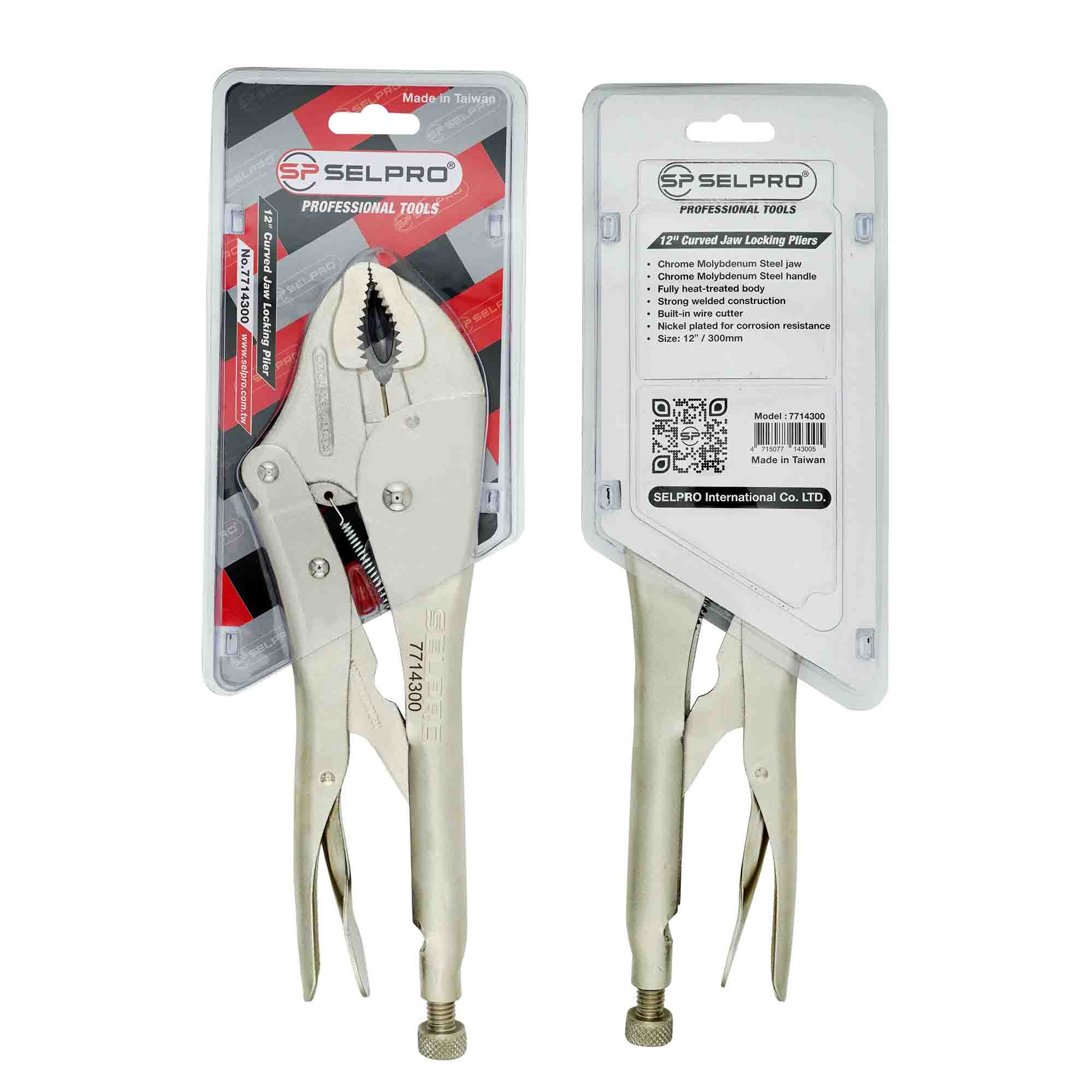 12” Curved Jaw Locking Plier