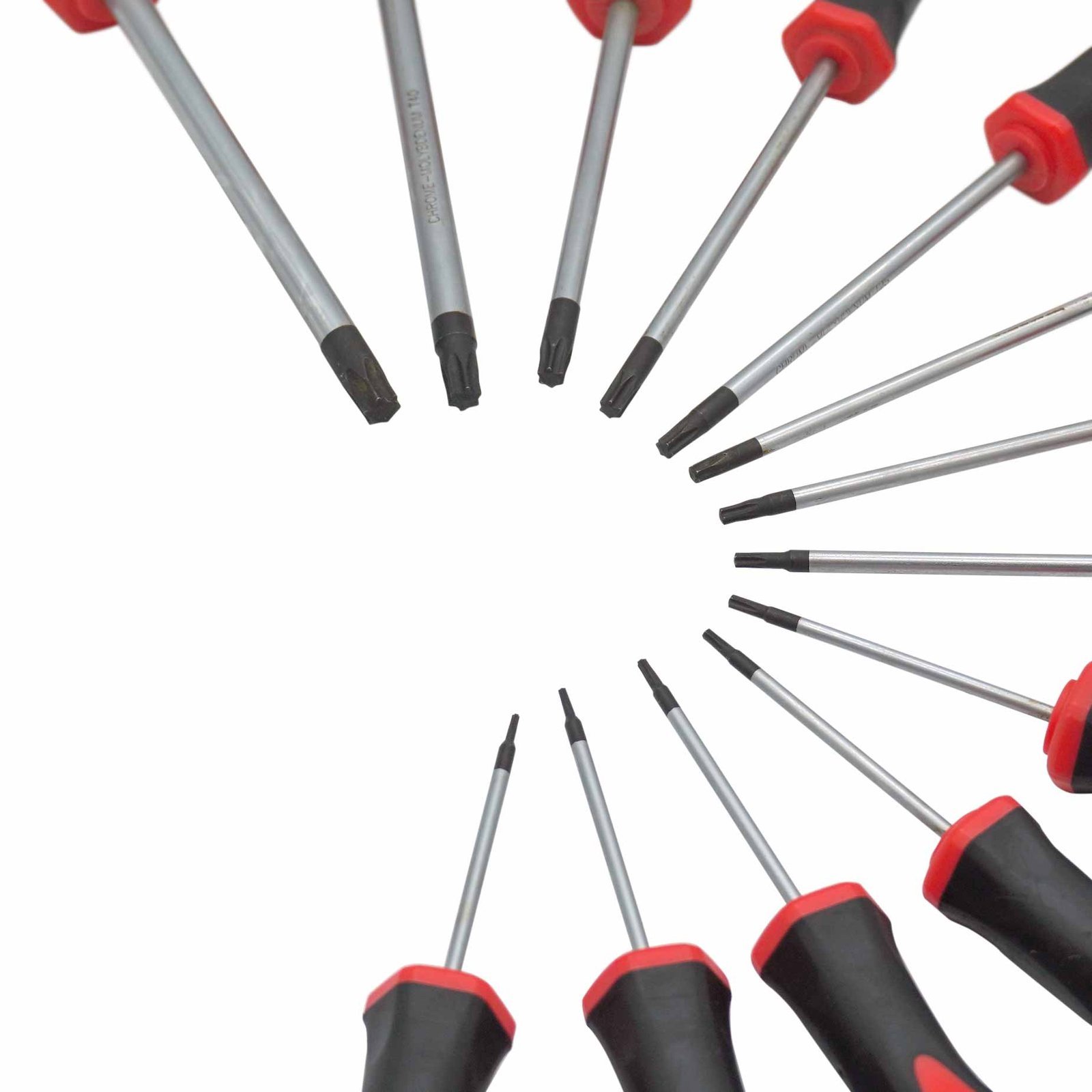 13 Pcs Star Screwdriver Set.