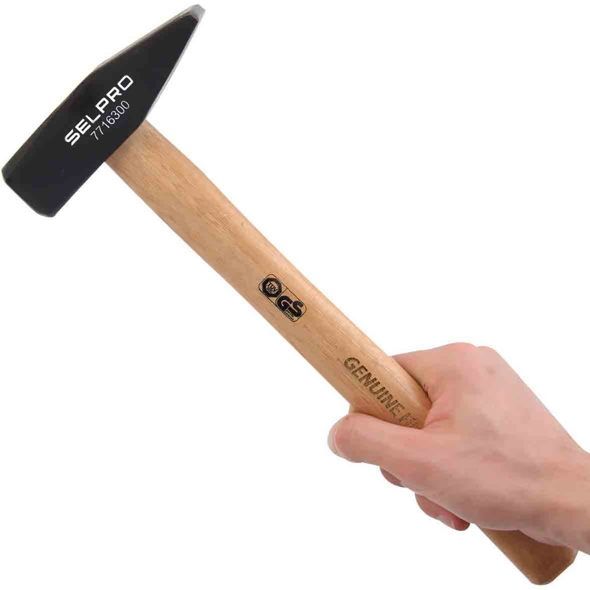Engineer Hammer Genuine Hickory Handle
