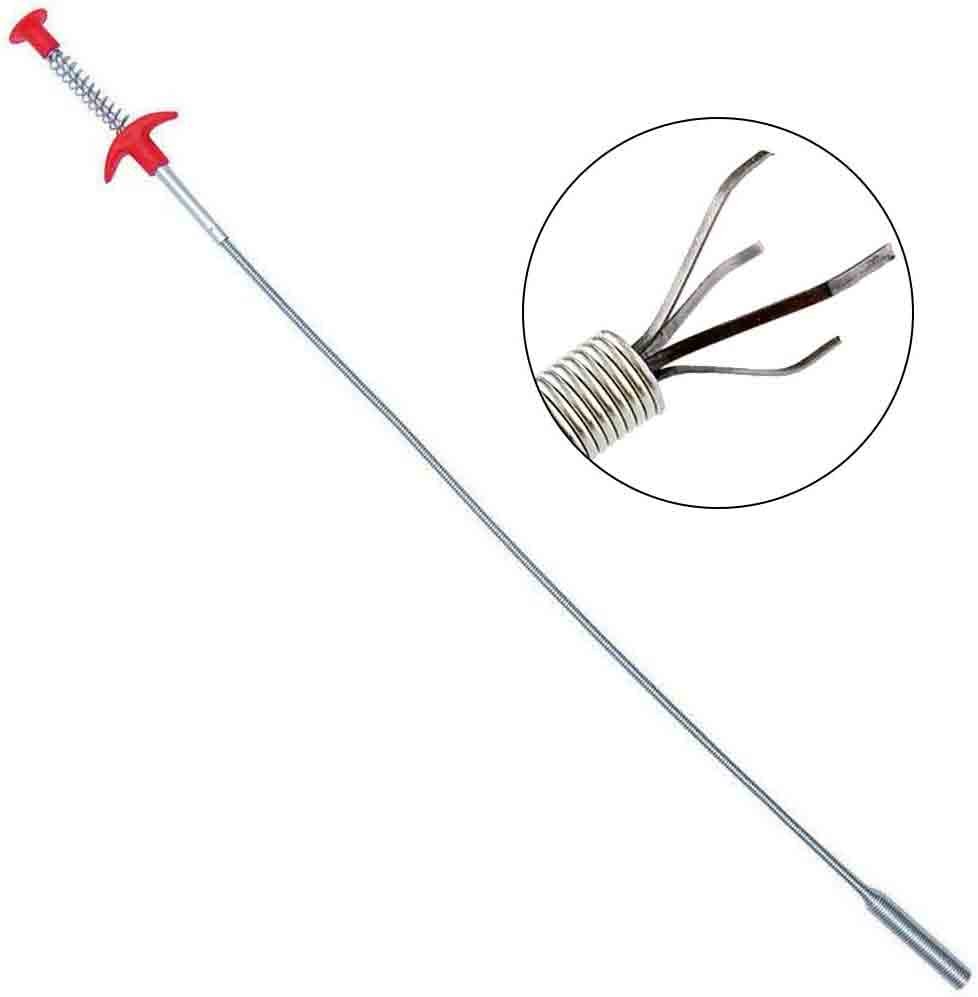4 L Claws Flexible Grabber Pick Up Tool For Narrow Spaces.