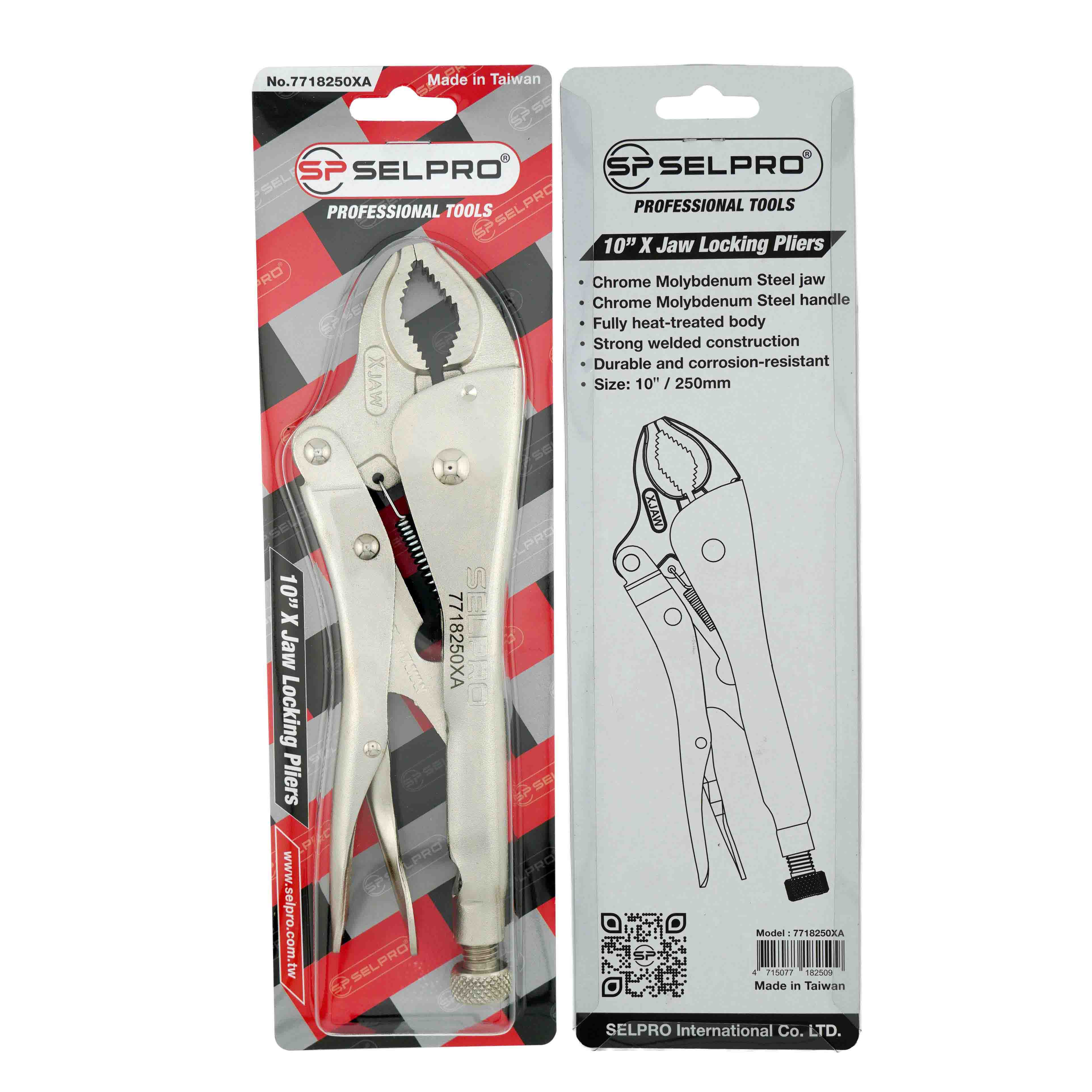 10” X Jaw Locking Plier.