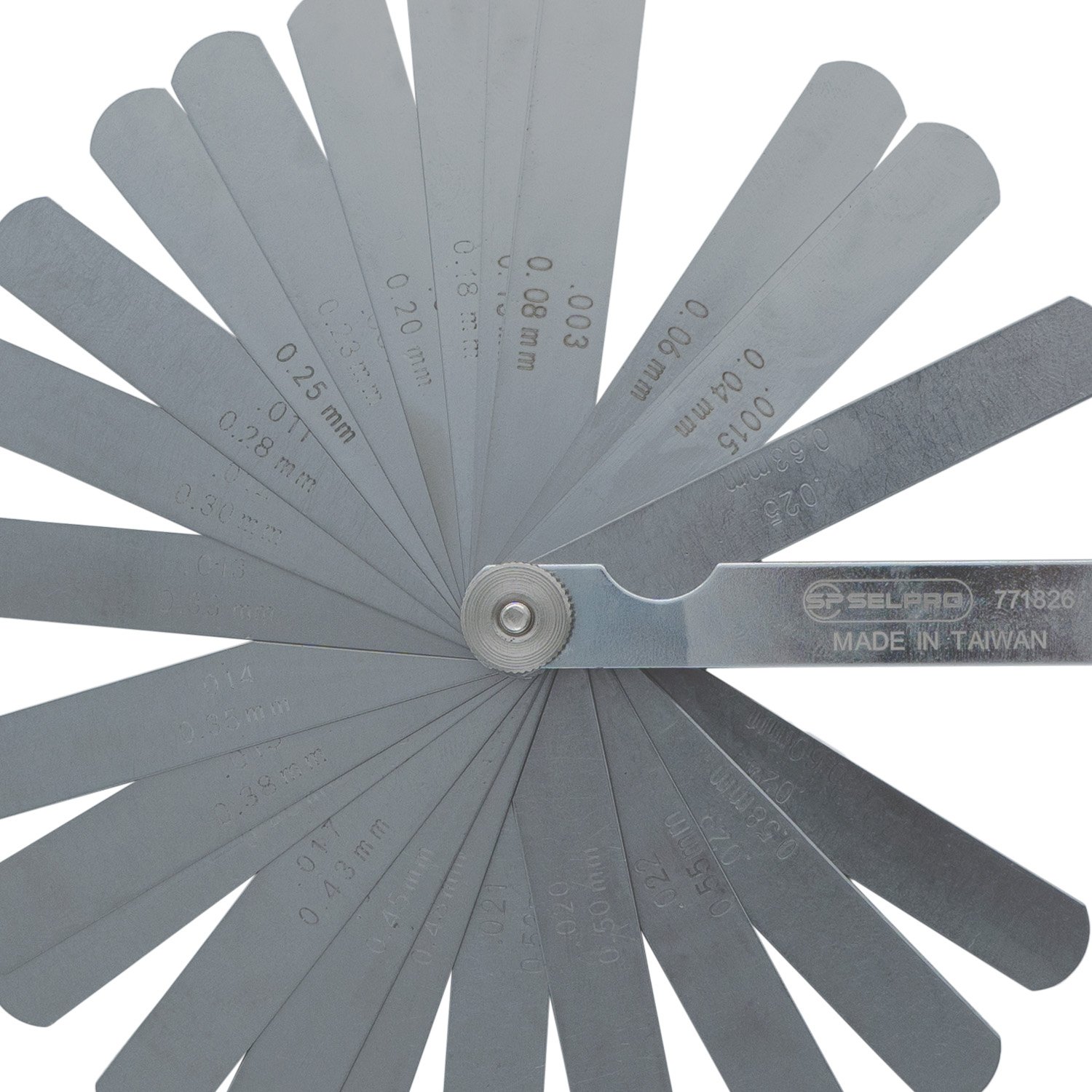 26 Blades Metric Feeler Gauge