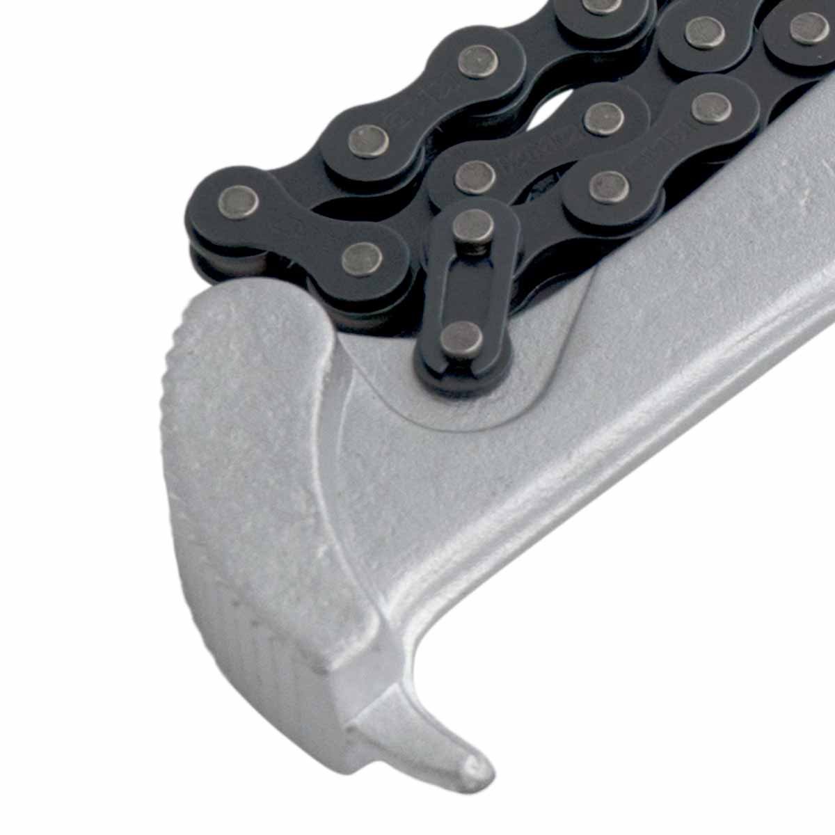 Chain Wrench Strong Handle Construction.