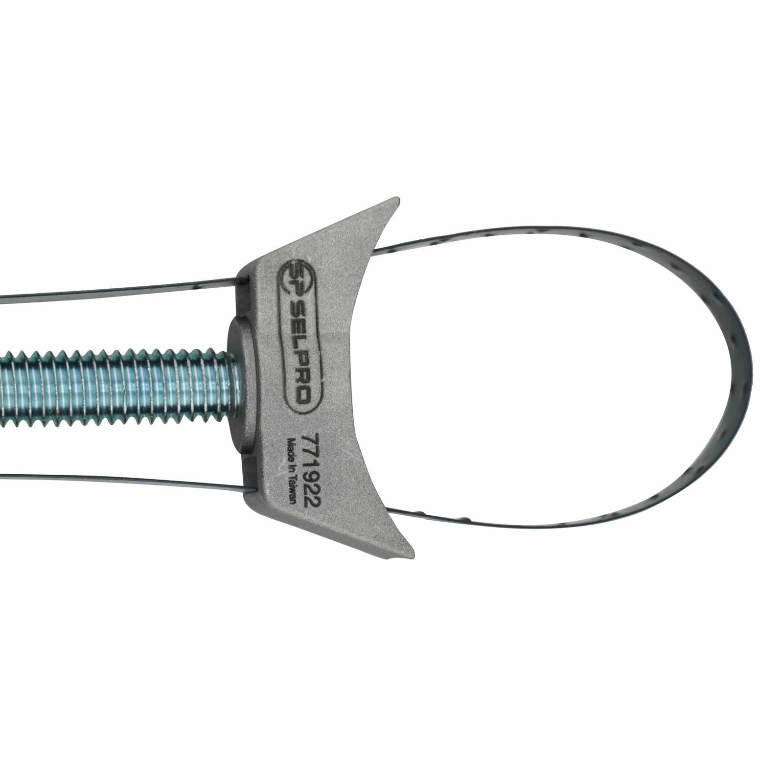 Bulb Type Steel Band Adjustable Oil Filter Removal Wrench